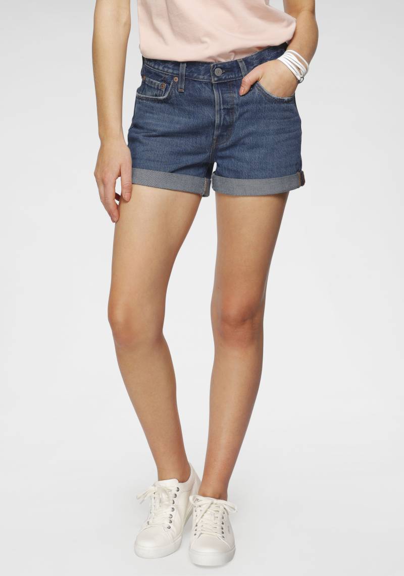 Levi's® Jeansshorts »501 Short Long« von Levi's®