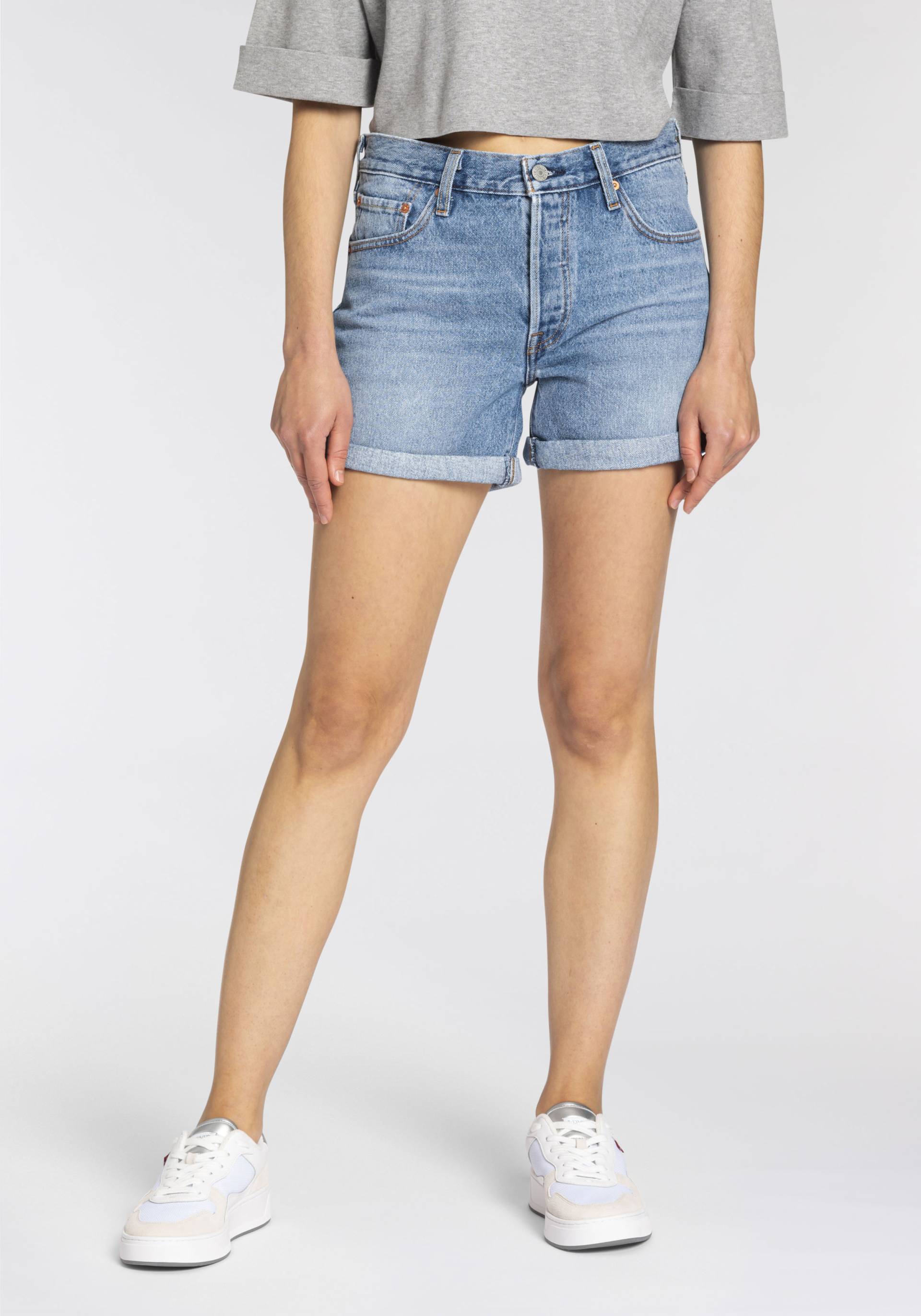 Levi's® Jeansshorts »501 Short Long« von Levi's®