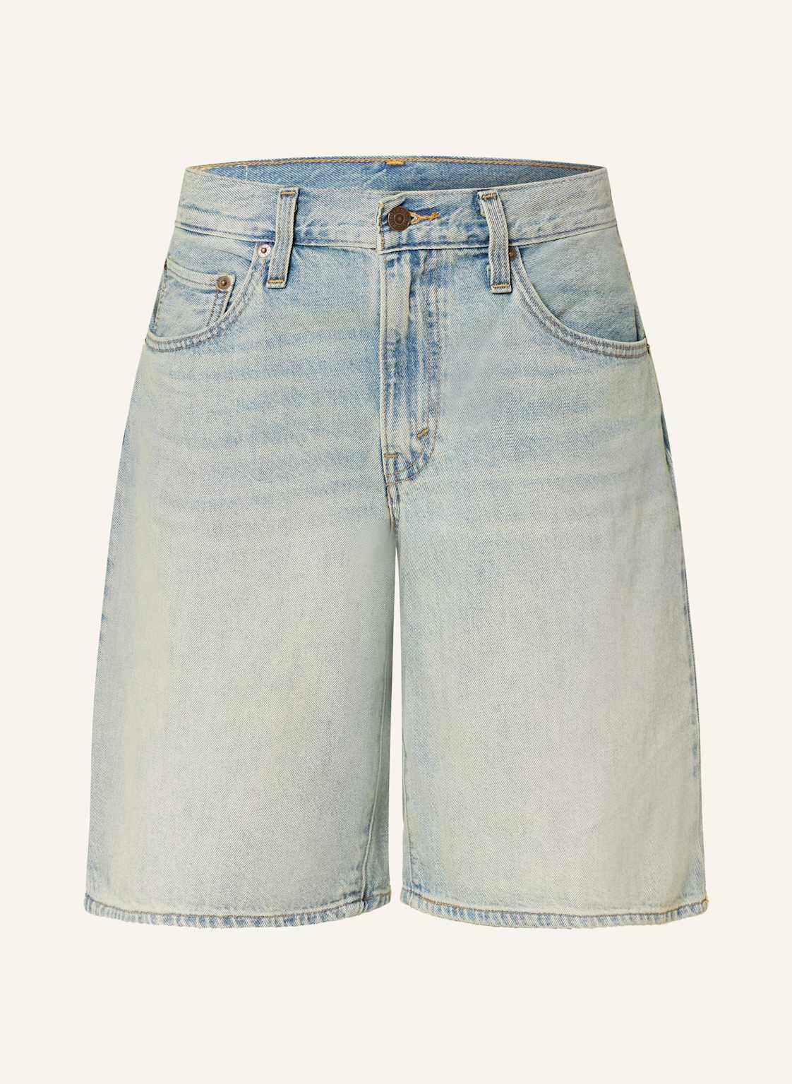 Levi's® Jeansshorts Baggy Dad blau von Levi's®