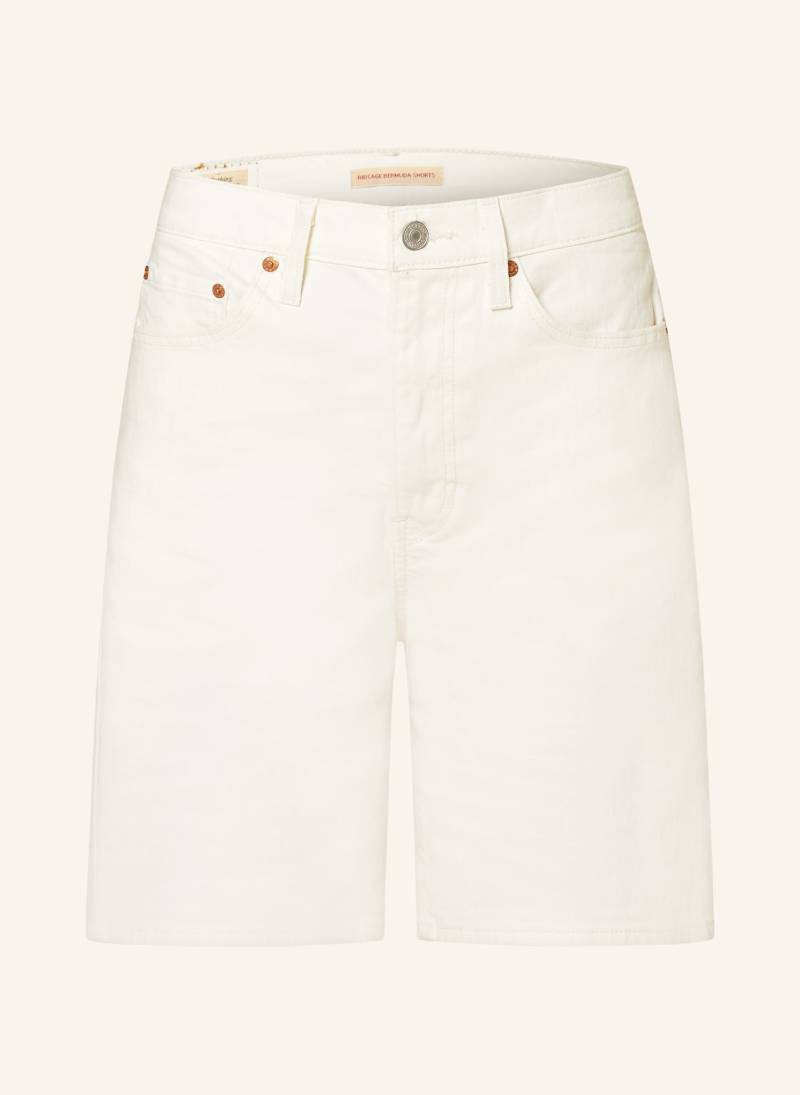 Levi's® Jeansshorts Ribcage weiss von Levi's®