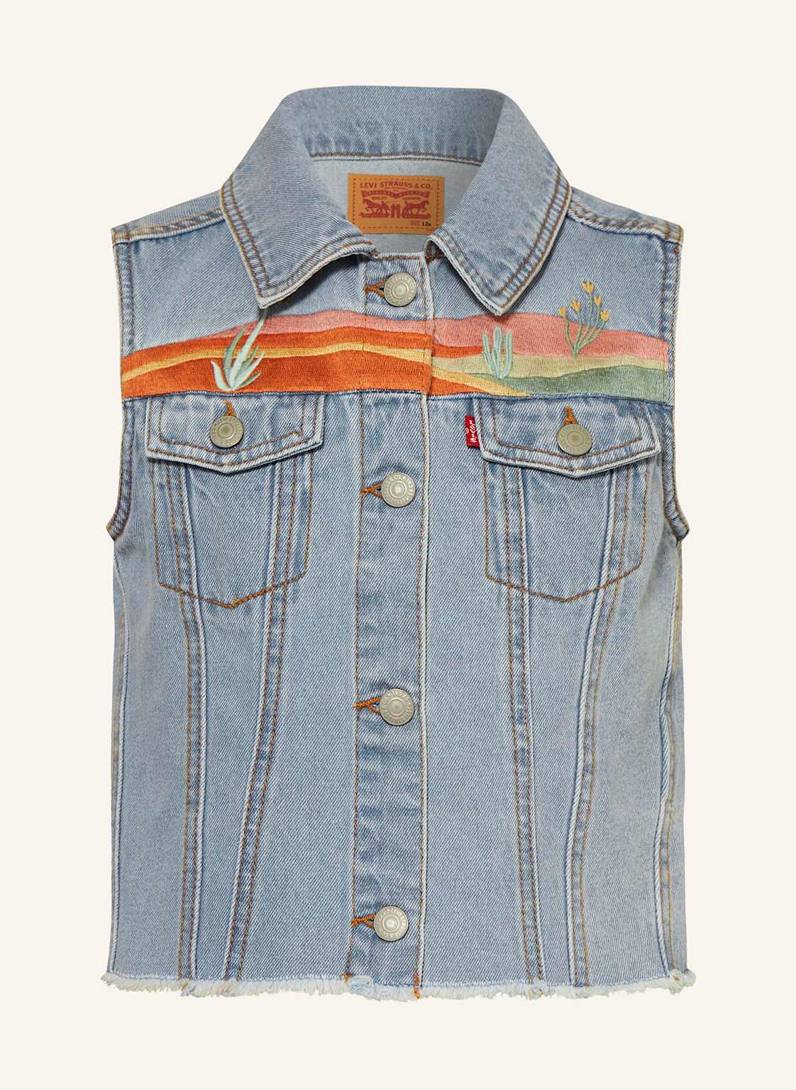 Levi's® Jeansweste blau von Levi's®