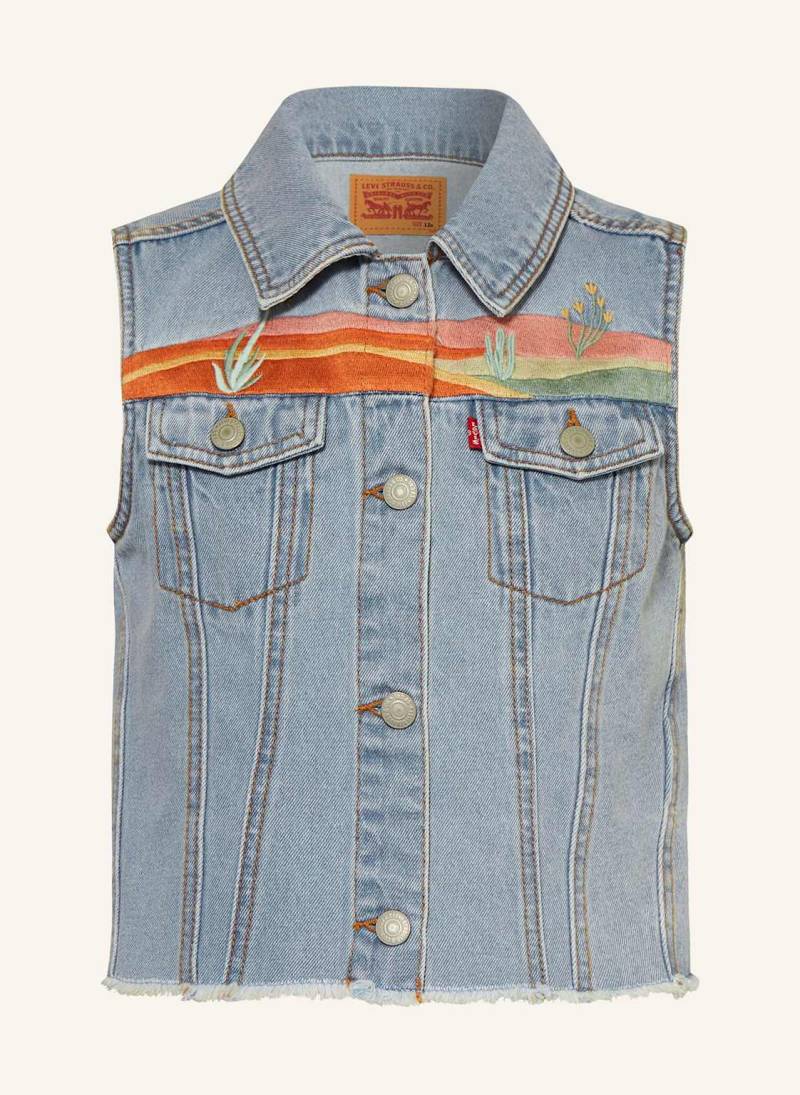 Levi's® Jeansweste blau von Levi's®