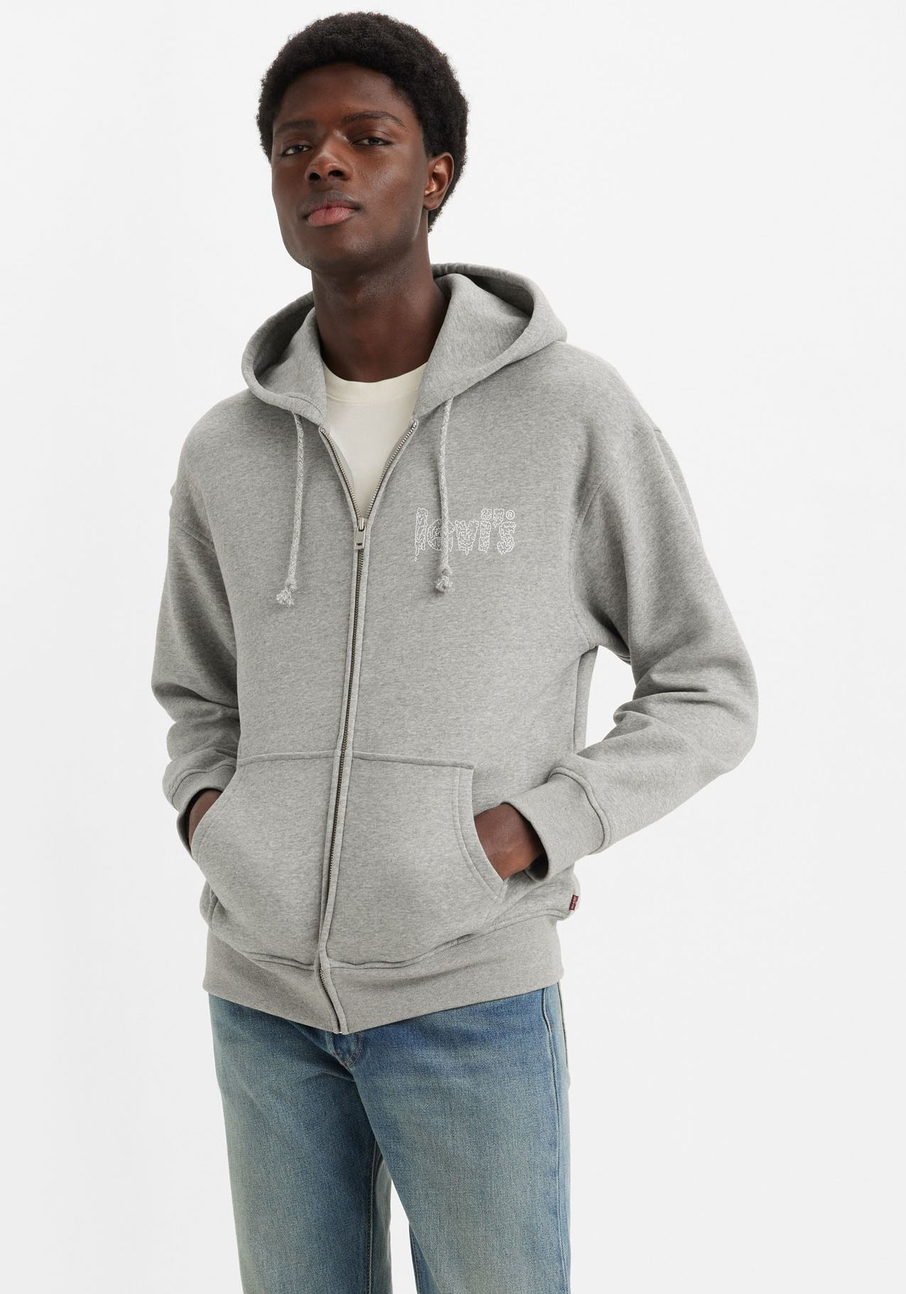 Levi's® Kapuzensweatjacke »RELAXED GRAPHIC ZIPUP« von Levi's®