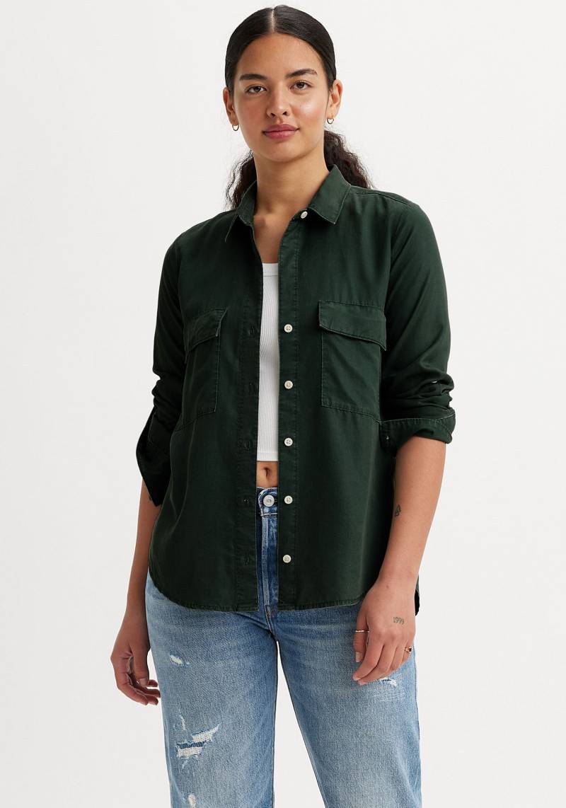 Levi's® Hemdbluse »DOREEN UTILITY SHIRT RE«, in gewaschener Optik von Levi's®