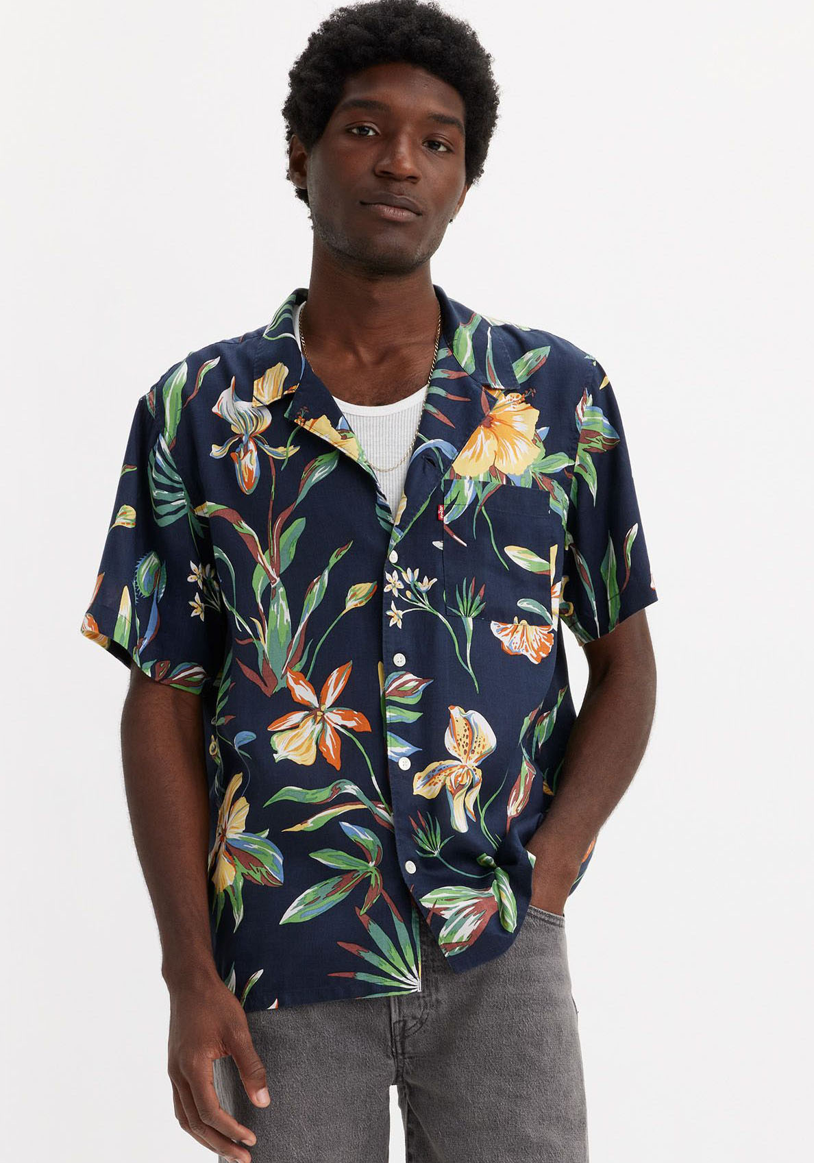 Levi's® Kurzarmhemd »THE SUNSET CAMP SHIRT« von Levi's®