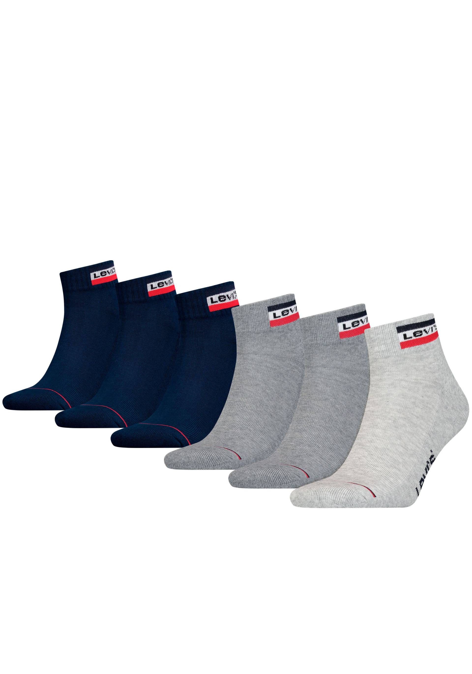 Levi's® Kurzsocken, (Packung, 6 Paar) von Levi's®