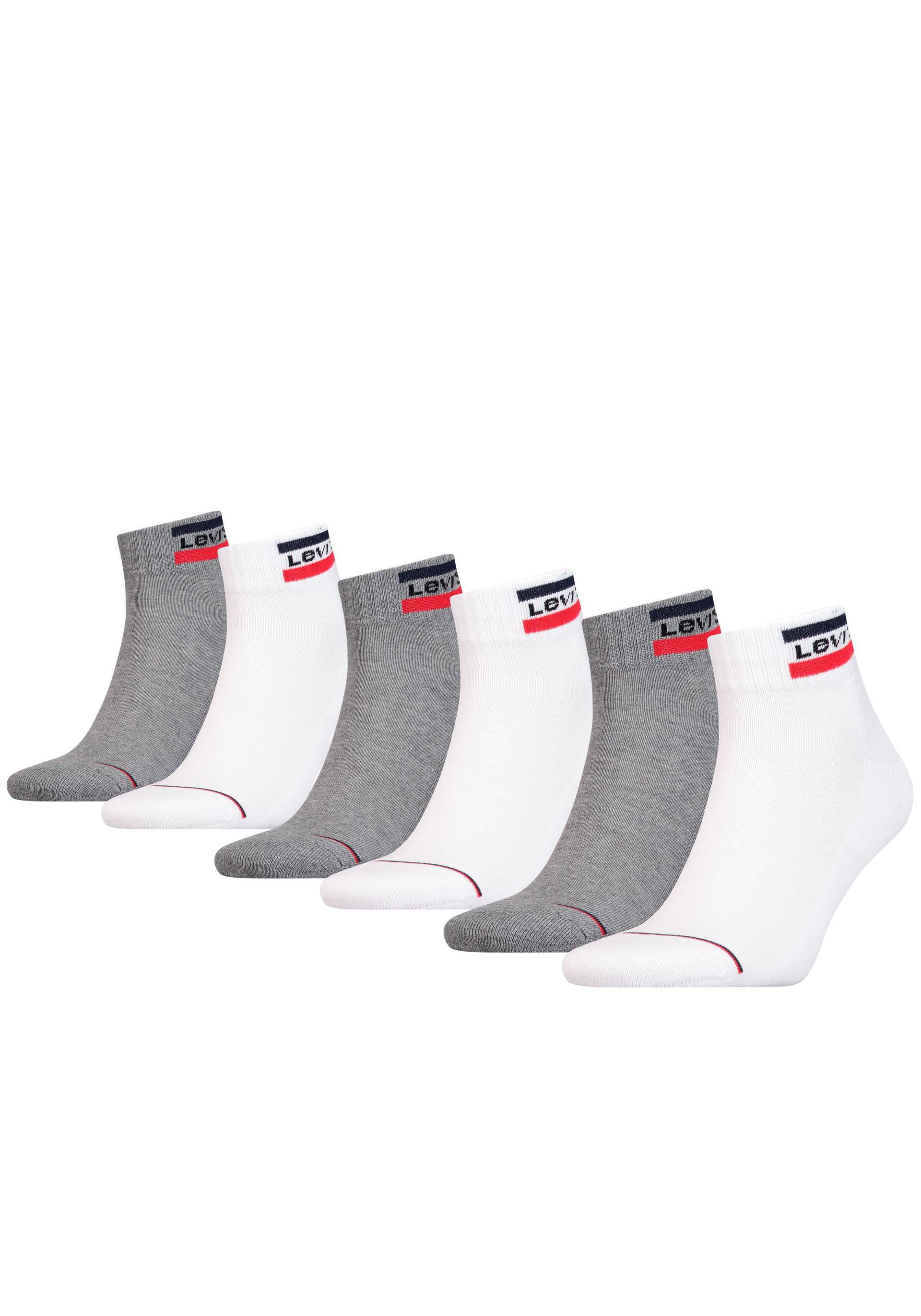 Levi's® Kurzsocken, (Packung, 6 Paar) von Levi's®