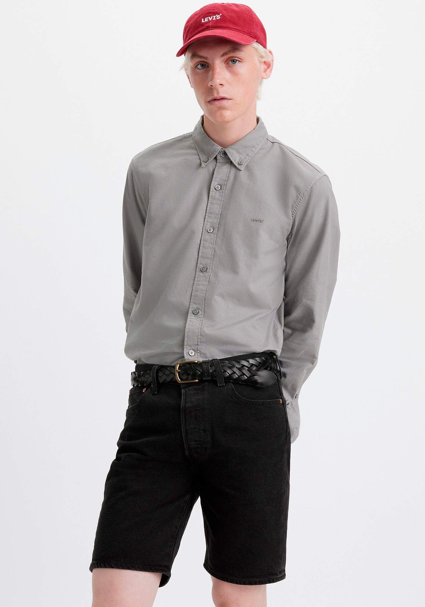 Levi's® Langarmhemd »AUTHENTIC BUTTON DOWN GREYS« von Levi's®