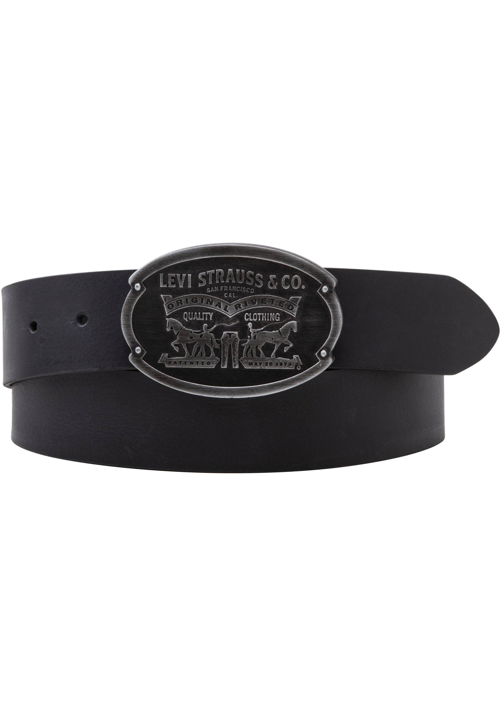 Levi's® Ledergürtel »Billy Plaque Belt« von Levi's®