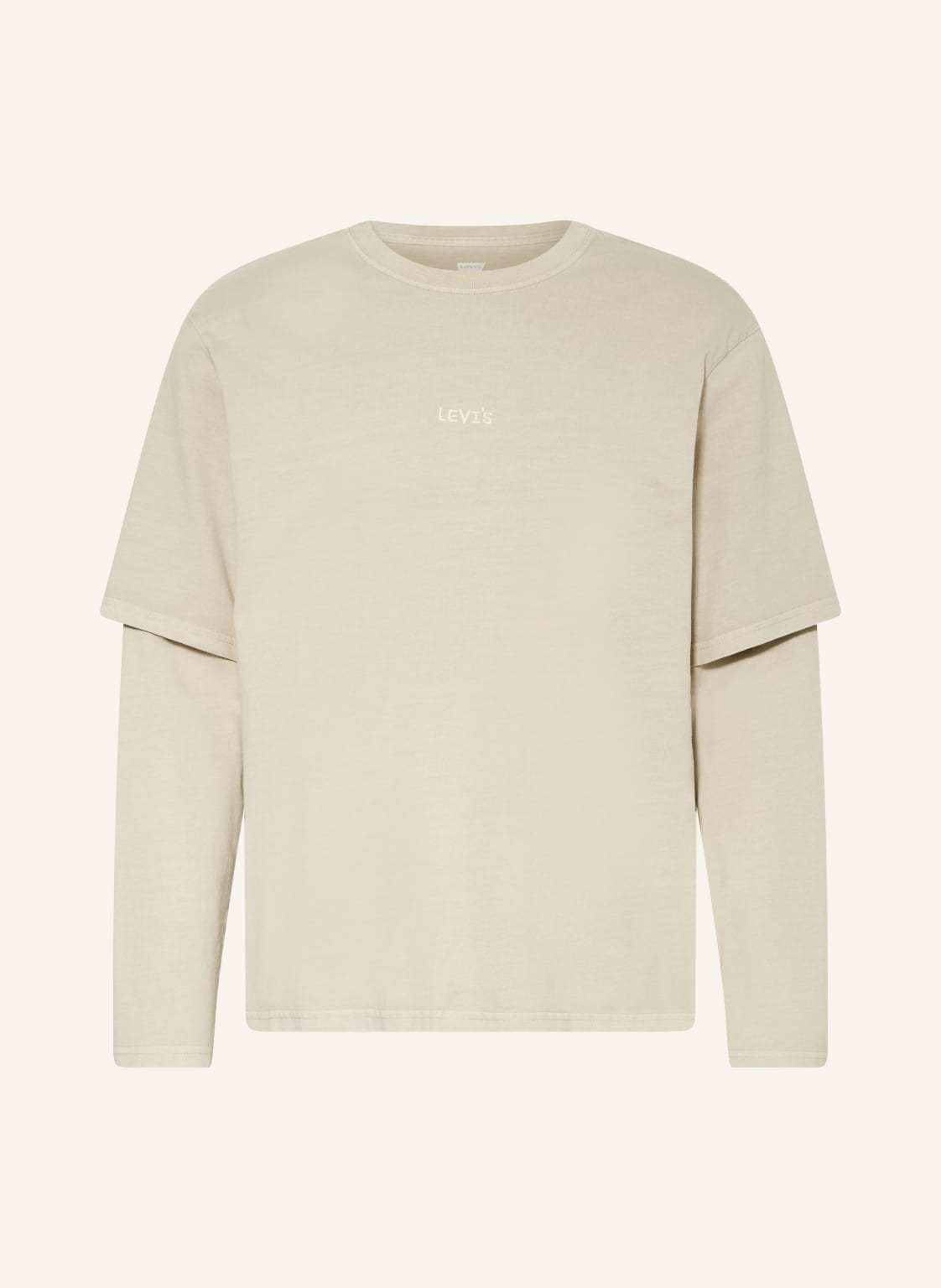 Levi's® Longsleeve beige von Levi's®