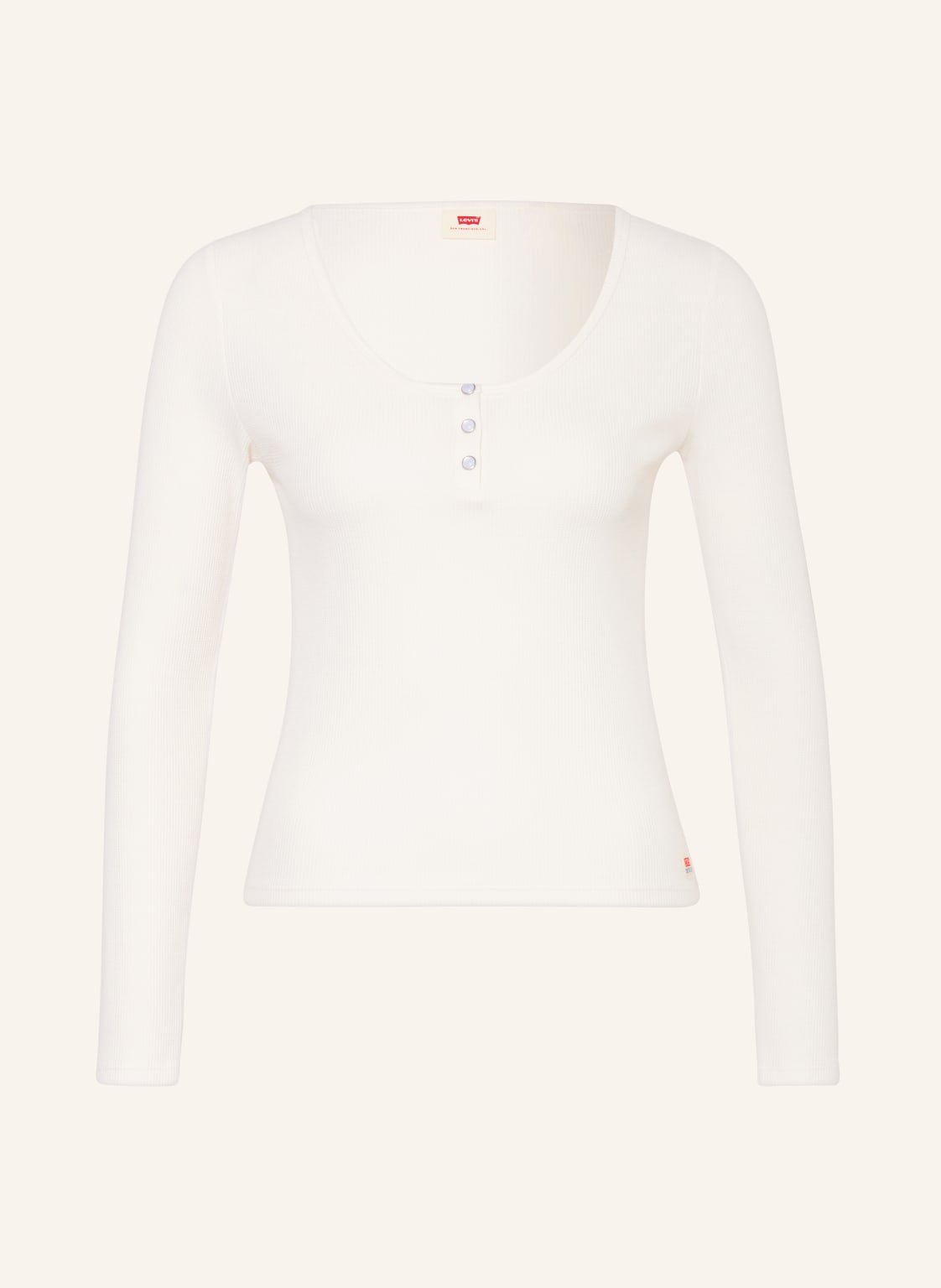 Levi's® Longsleeve weiss von Levi's®