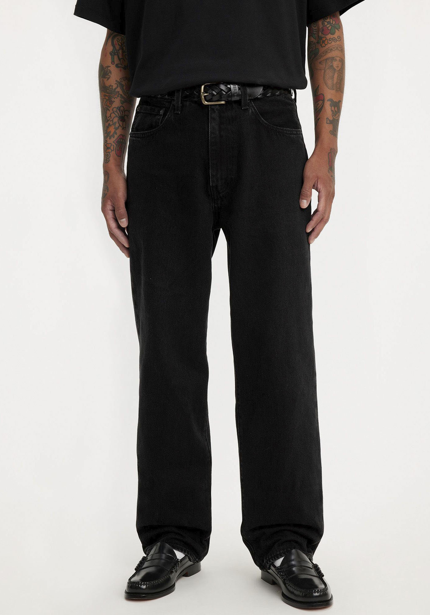 Levi's® Loose-fit-Jeans »568 STAY LOOSE«, mit Leinenanteil von Levi's®