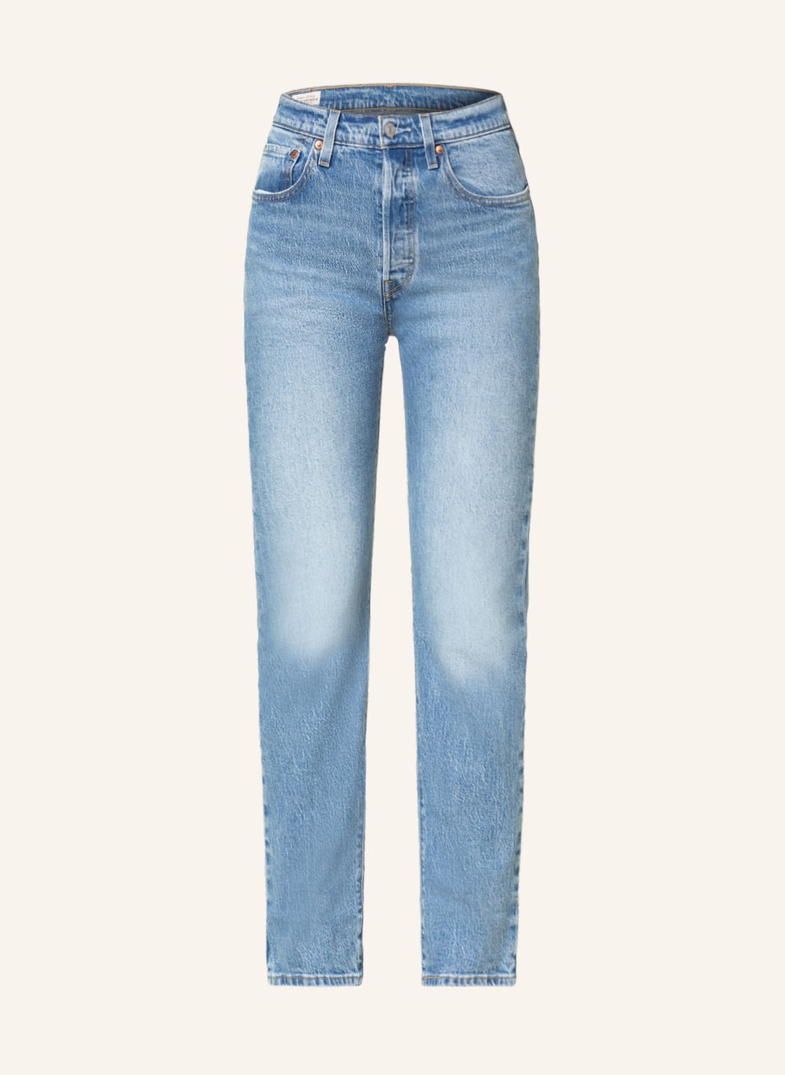 Levi's® Mom Jeans 501 Jeans blau von Levi's®