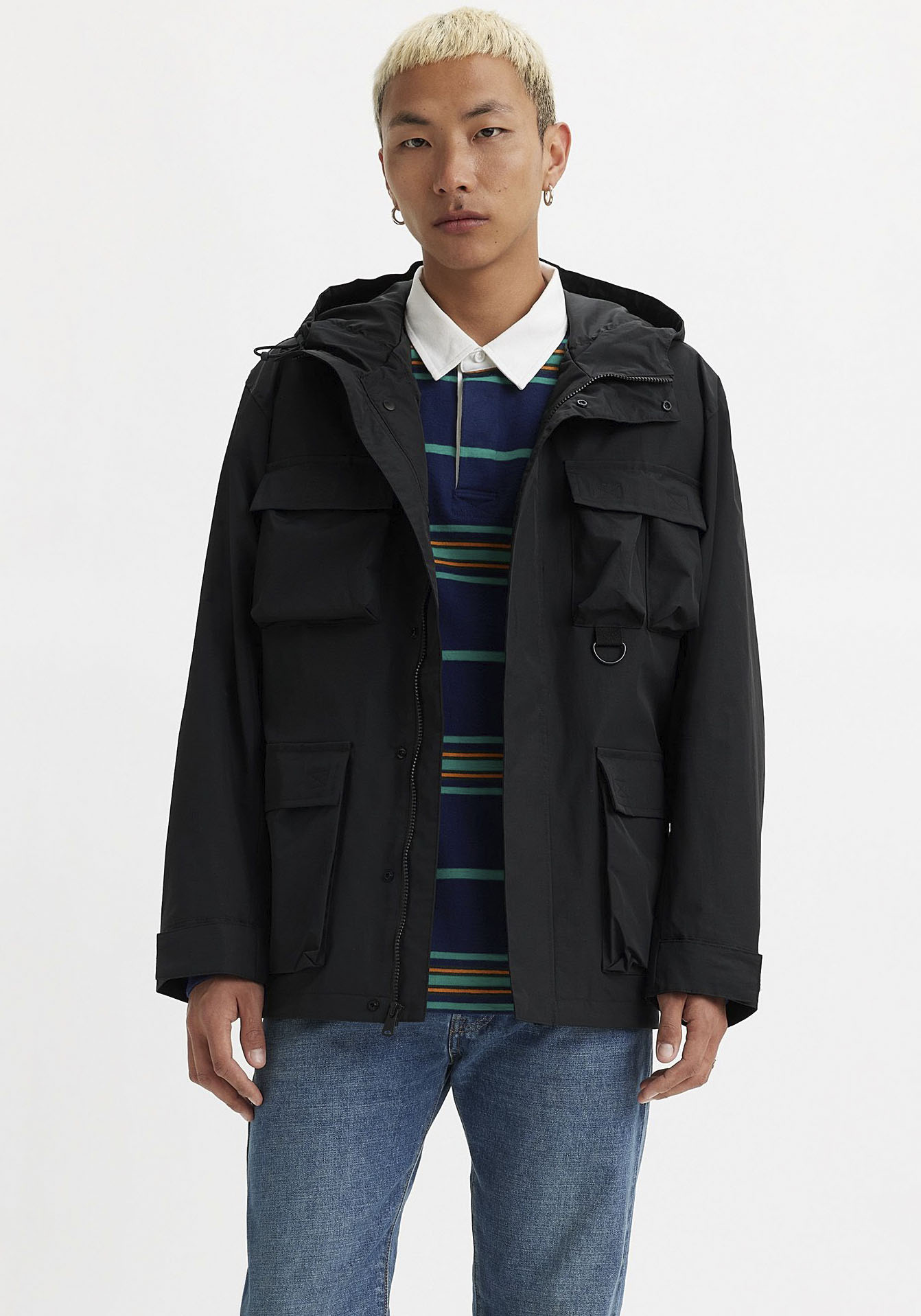 Levi's® Outdoorjacke »SANSOME UTILITY JKT«, mit Kapuze von Levi's®