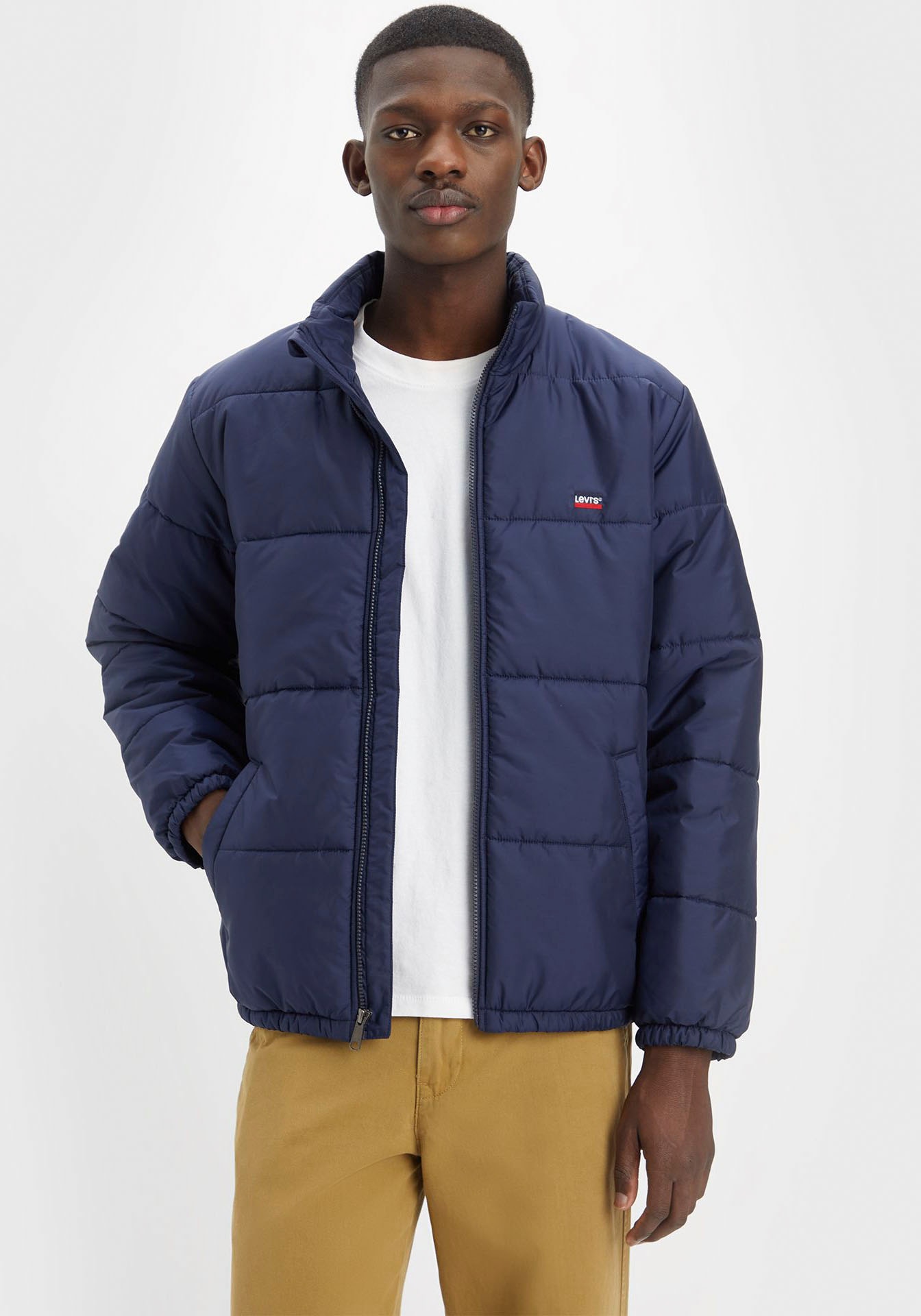 Levi's® Outdoorjacke »SUNSET SHORT PUFFER«, ohne Kapuze von Levi's®