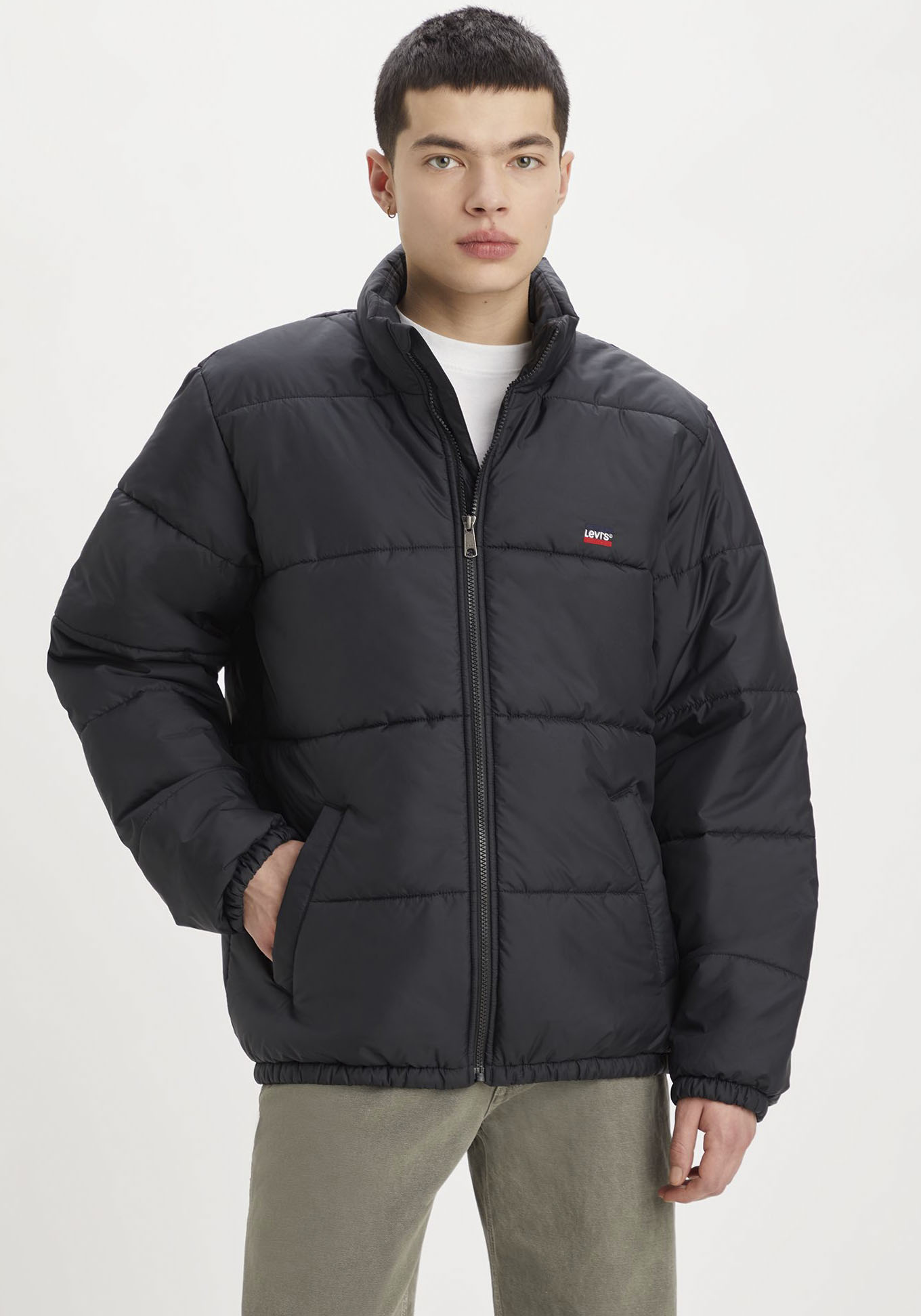 Levi's® Outdoorjacke »SUNSET SHORT PUFFER«, ohne Kapuze von Levi's®