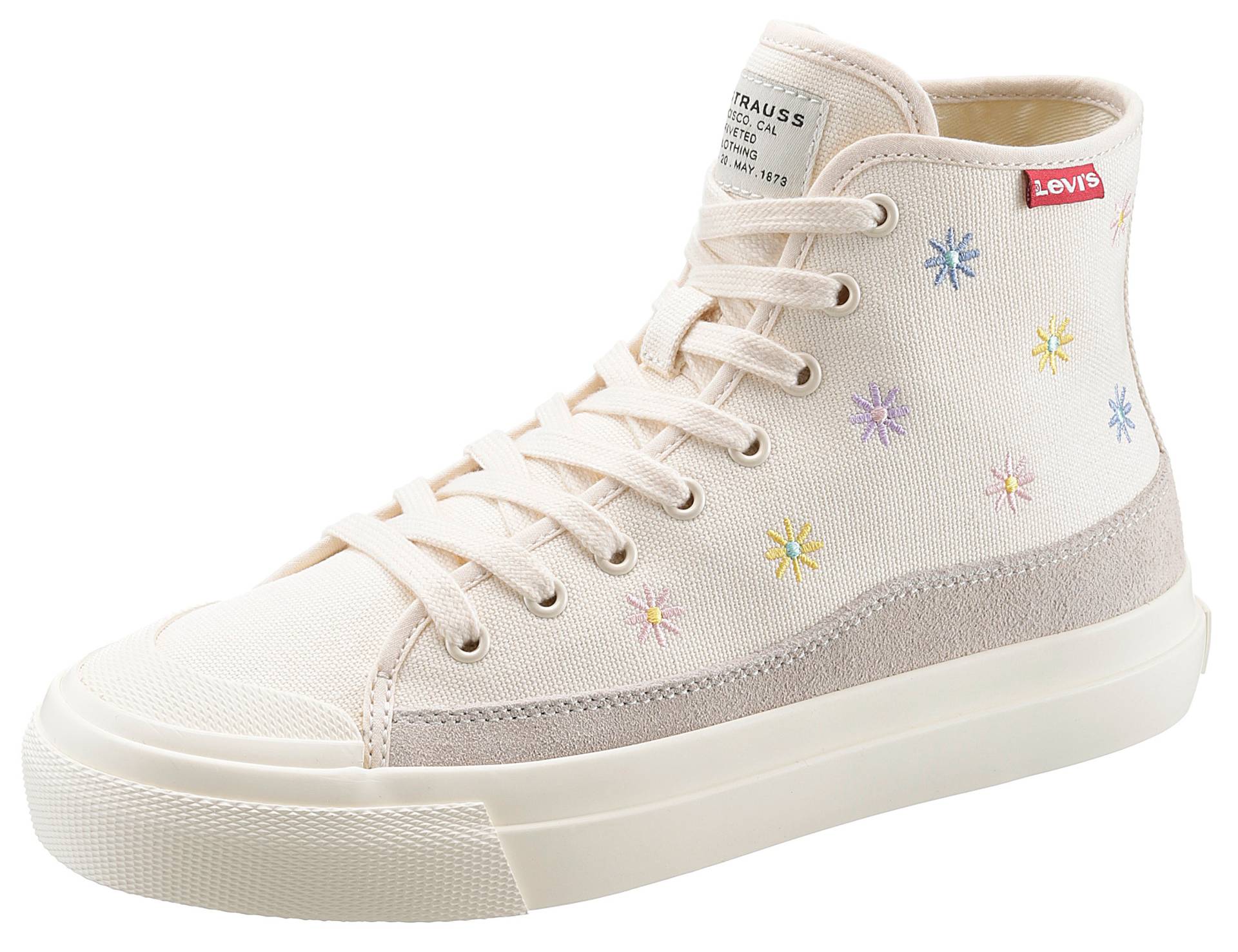 Levi's® Plateausneaker »SQARE HIGH S« von Levi's®