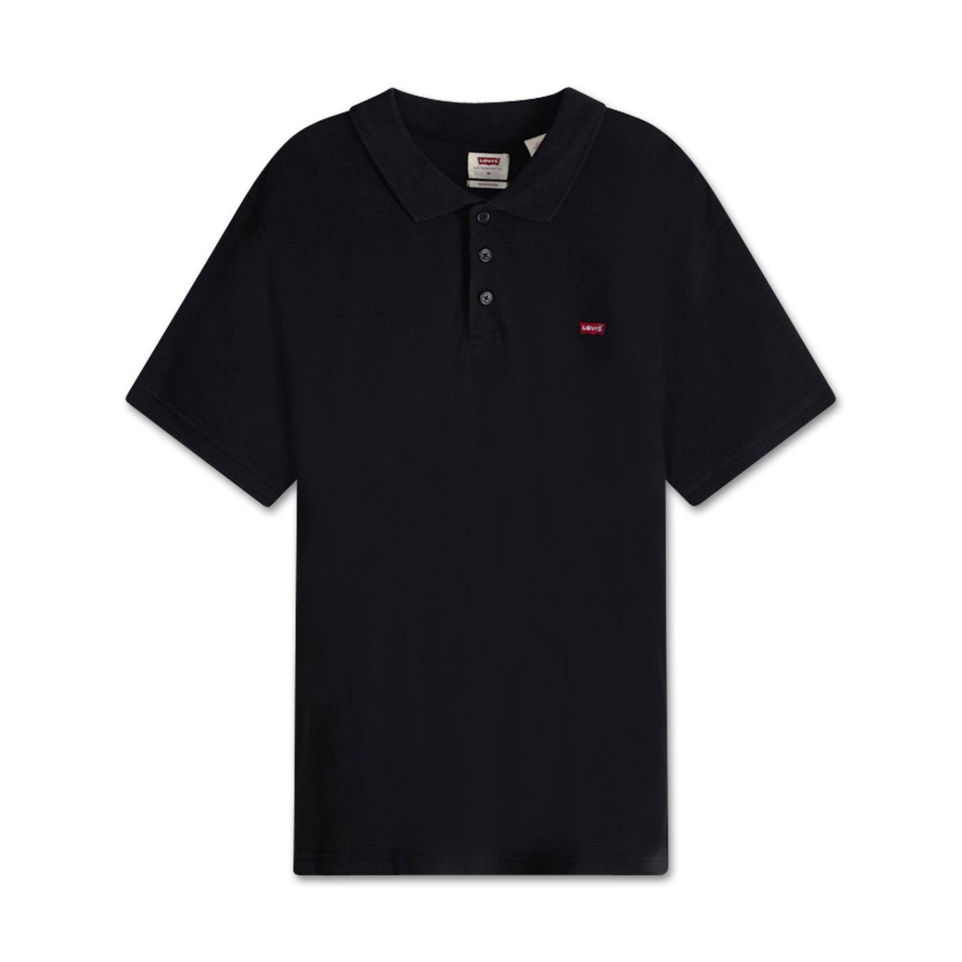 Poloshirt, Kurzarm Herren Black S von Levi's®