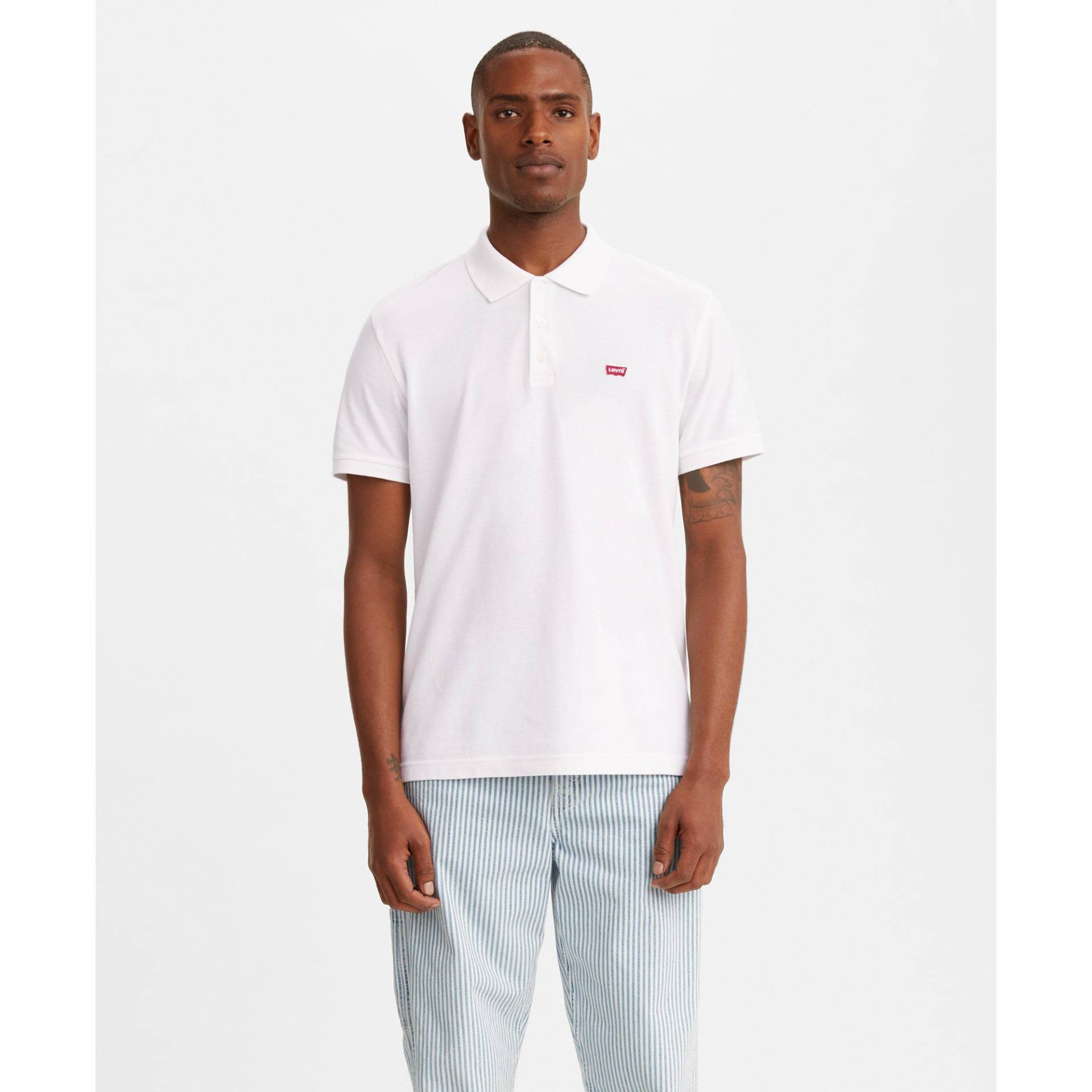 Poloshirt, Kurzarm Herren Weiss  XXL von Levi's®