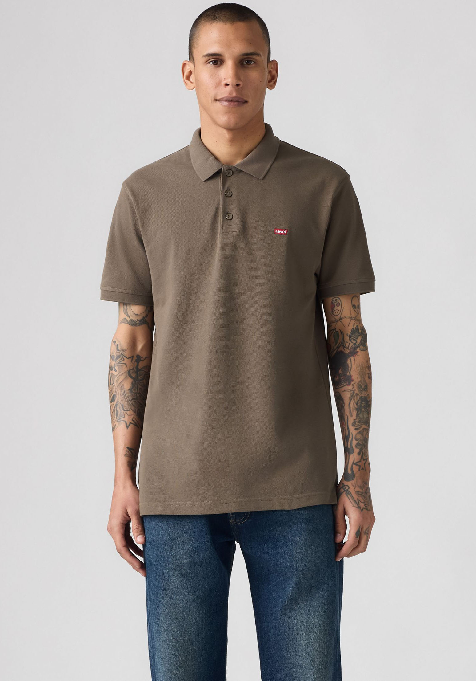 Levi's® Poloshirt »LE NEW LEVIS HM POLO«, mit kleinem Batwing-Logo von Levi's®