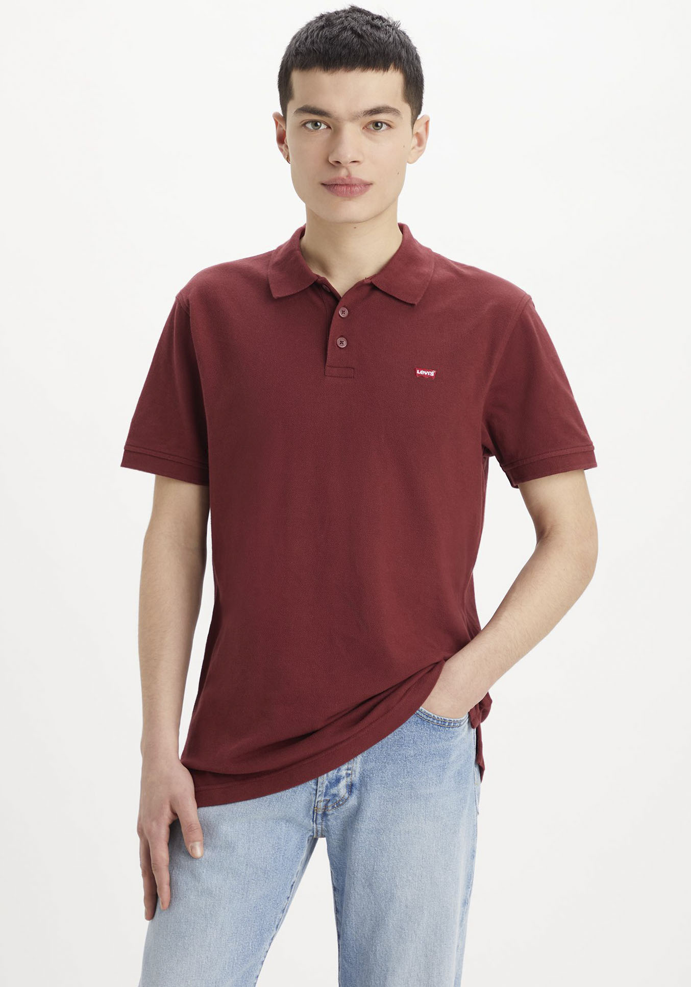 Levi's® Poloshirt »LE NEW LEVIS HM POLO«, mit kleinem Batwing-Logo von Levi's®