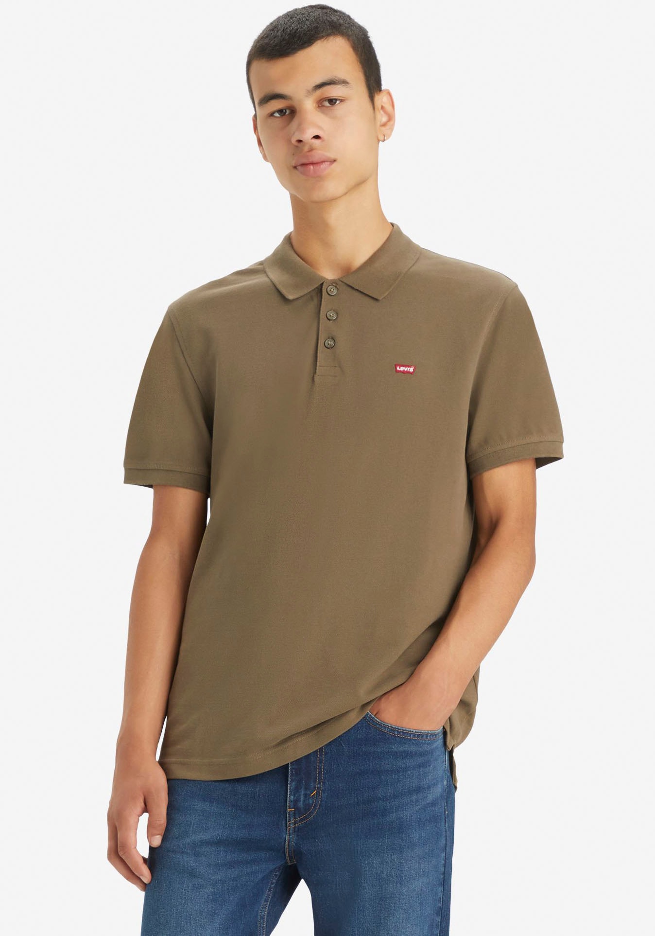 Levi's® Poloshirt »LE NEW LEVIS HM POLO« von Levi's®