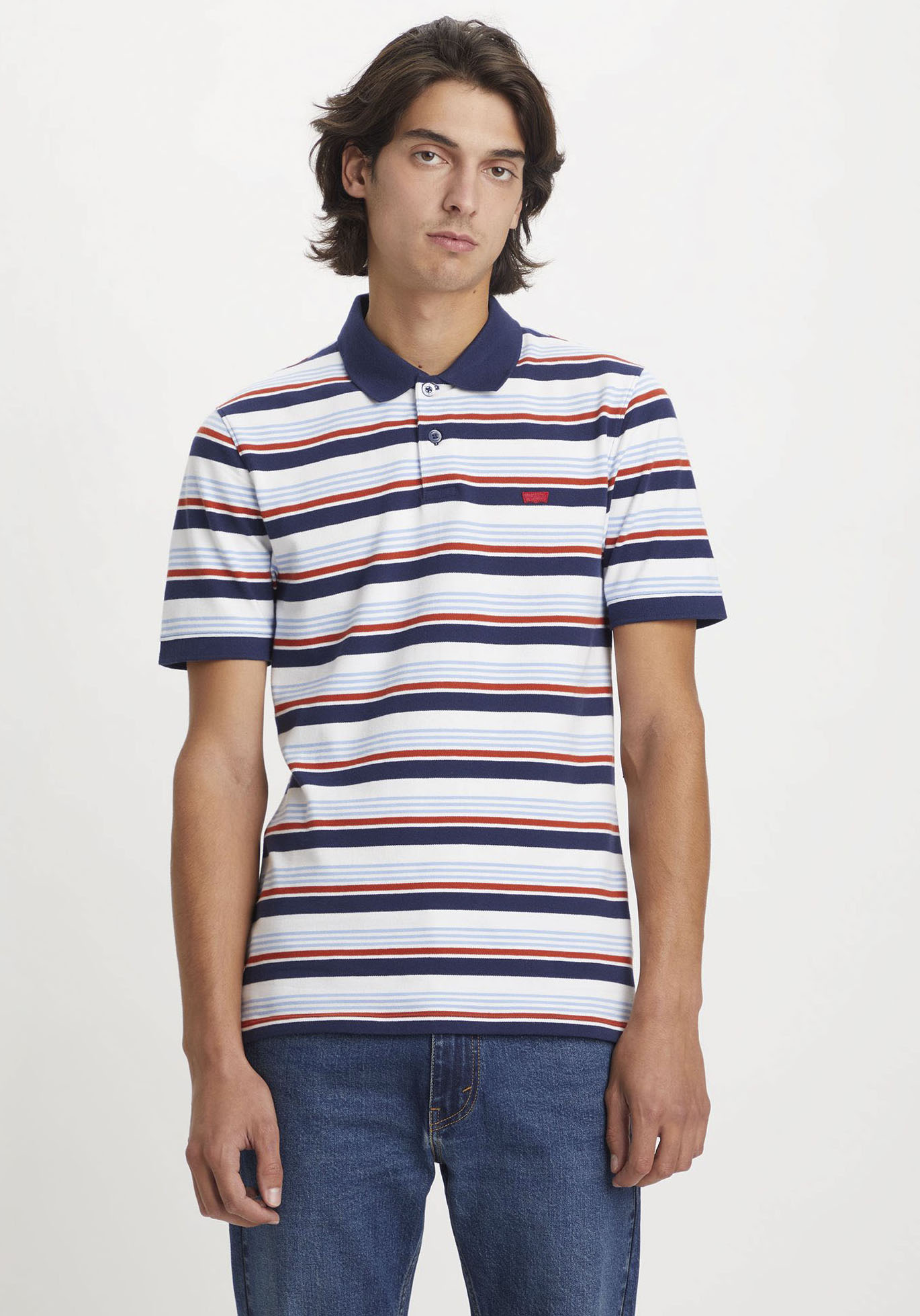 Levi's® Poloshirt »SLIM HOUSEMARK« von Levi's®