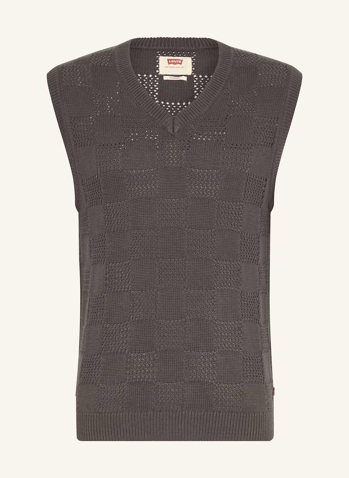 Levi's® Pullunder Skyline grau von Levi's®
