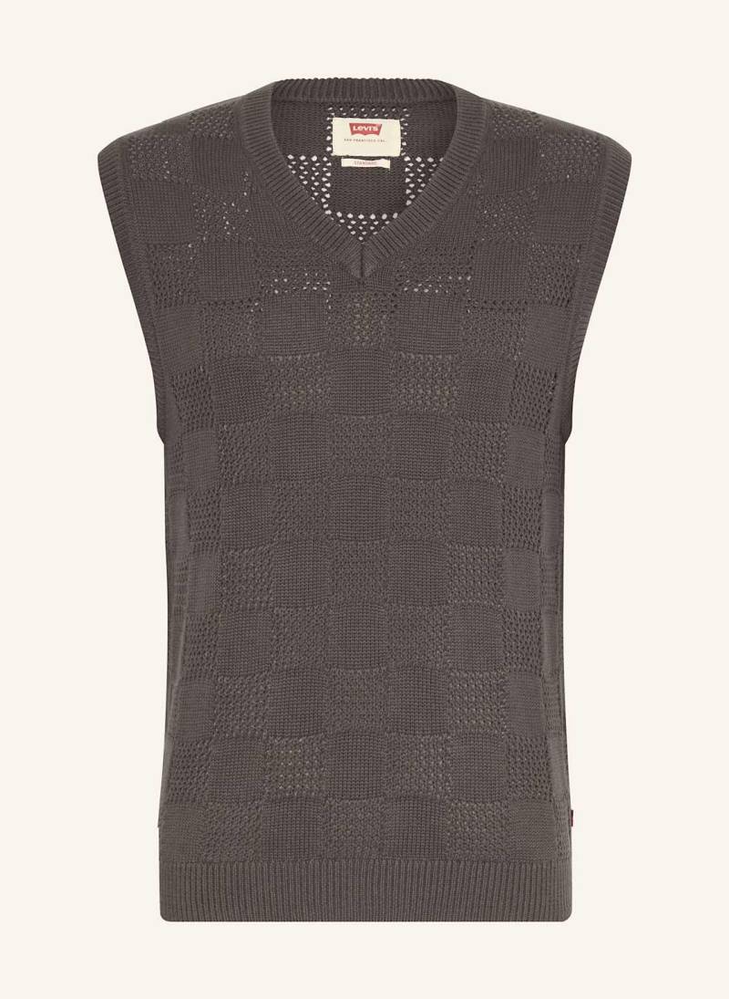 Levi's® Pullunder Skyline grau von Levi's®