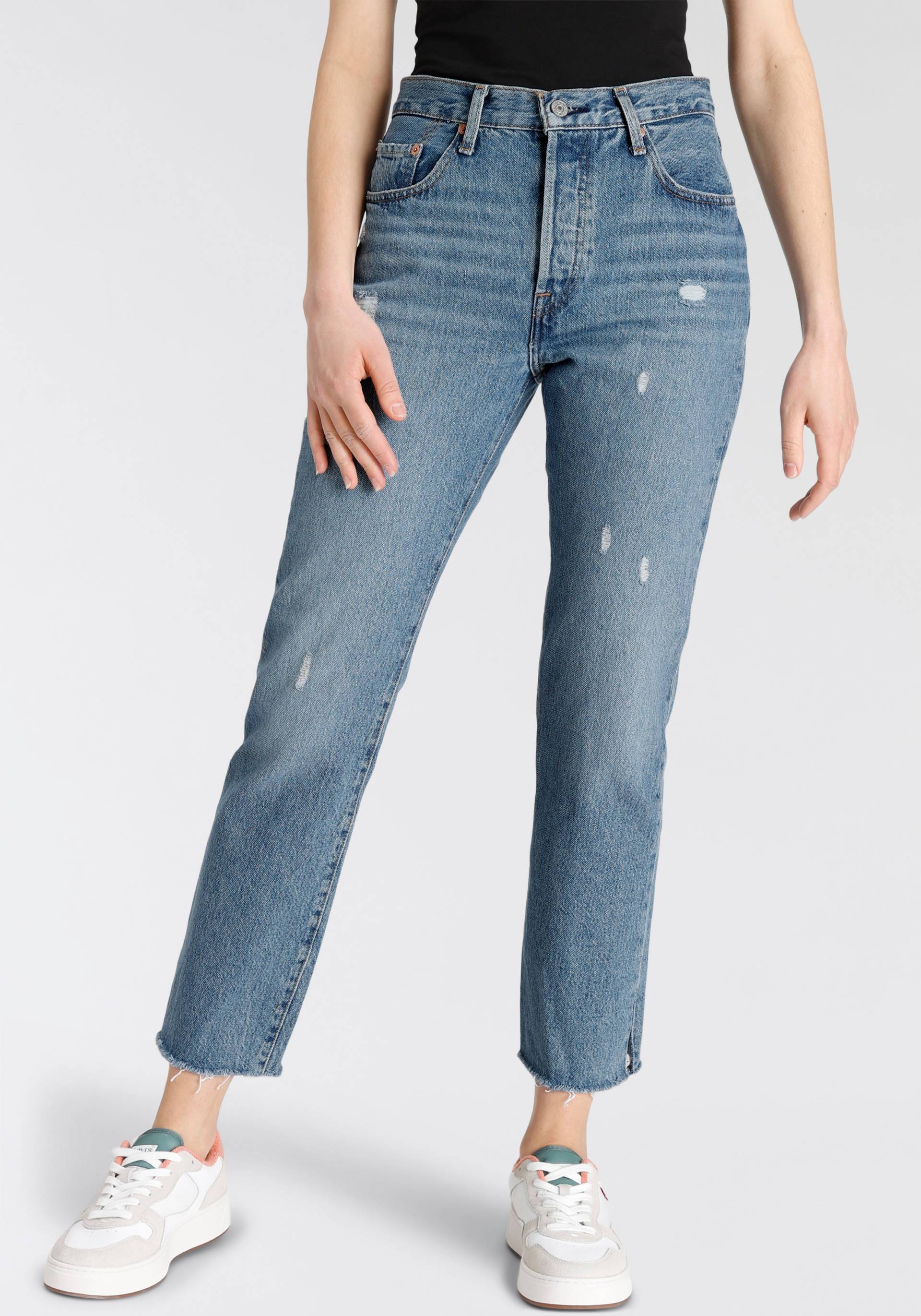 Levi's® Regular-fit-Jeans »501 CROP« von Levi's®