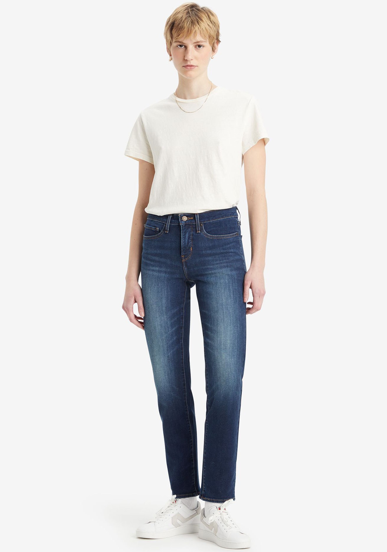 Levi's® Röhrenjeans »312 Shaping Slim«, Schmale Shaping Slim Form von Levi's®