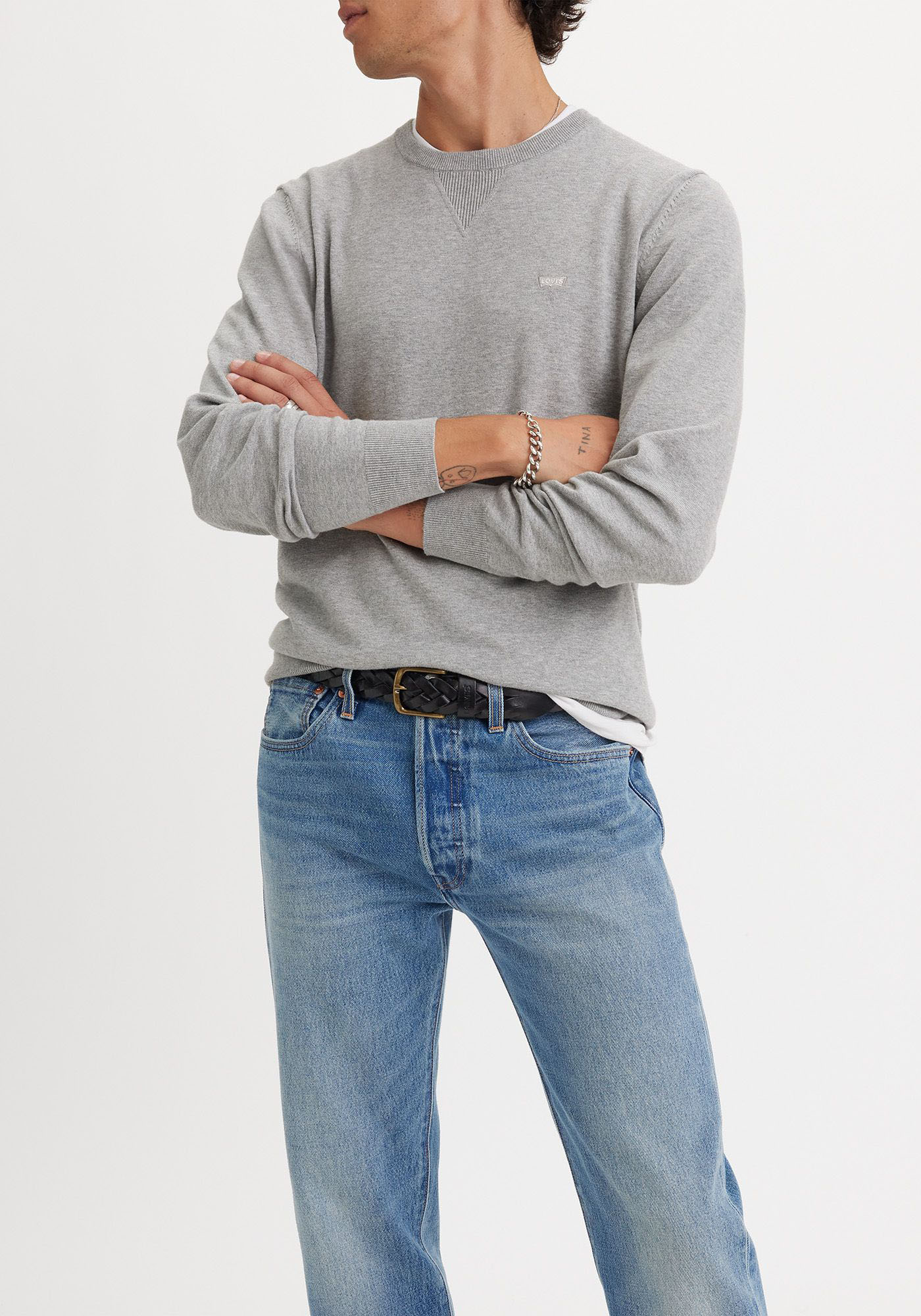 Levi's® Rundhalspullover »LIGHTWEIGHT HM SWEATER« von Levi's®