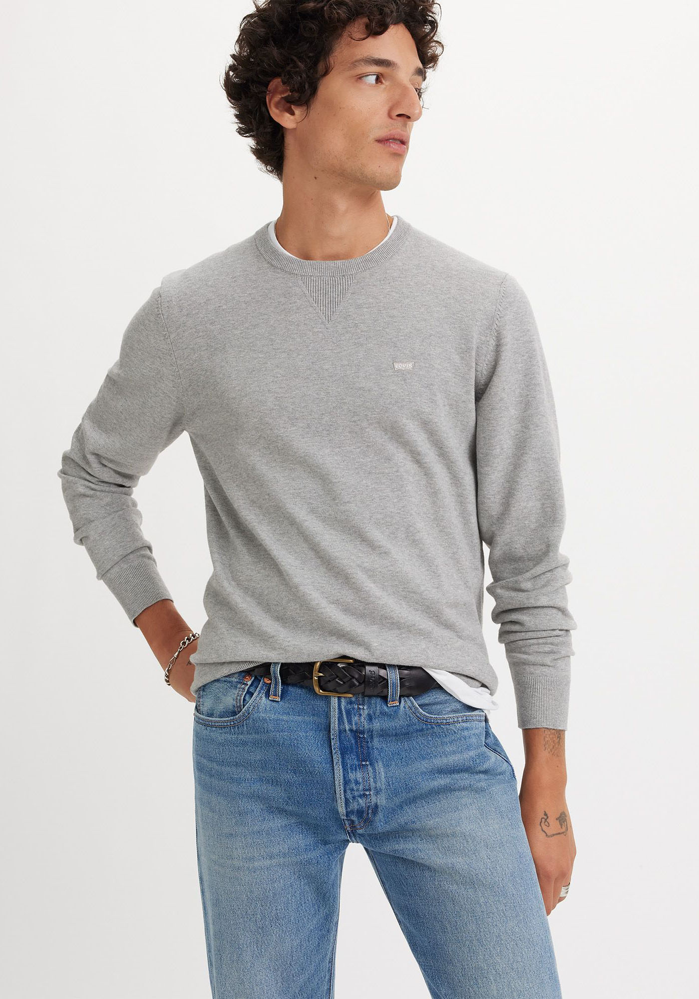 Levi's® Rundhalspullover »LIGHTWEIGHT HM SWEATER« von Levi's®