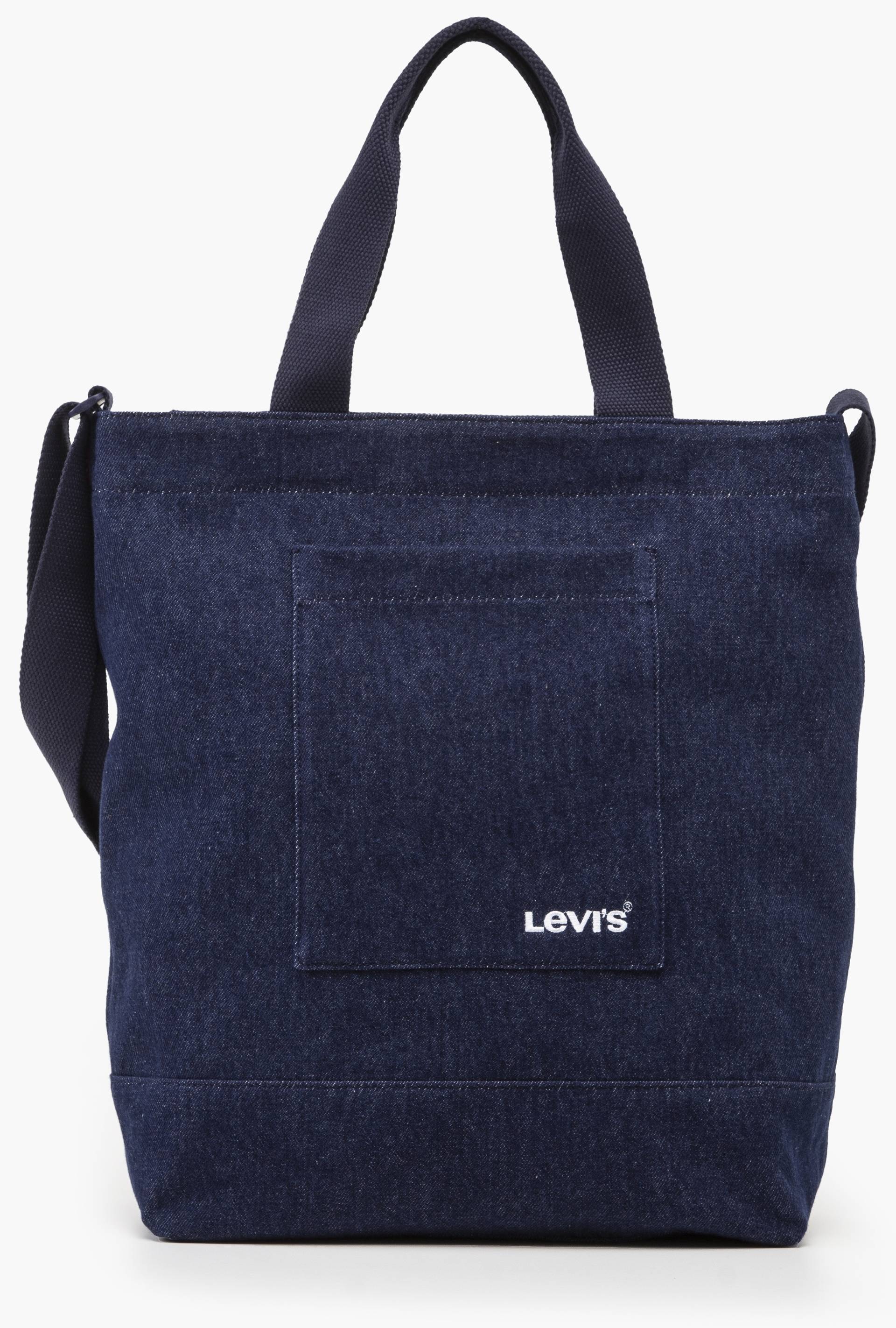 Levi's® Shopper, in Jeans-Optik Henkeltasche Schultertasche Umhängetasche von Levi's®