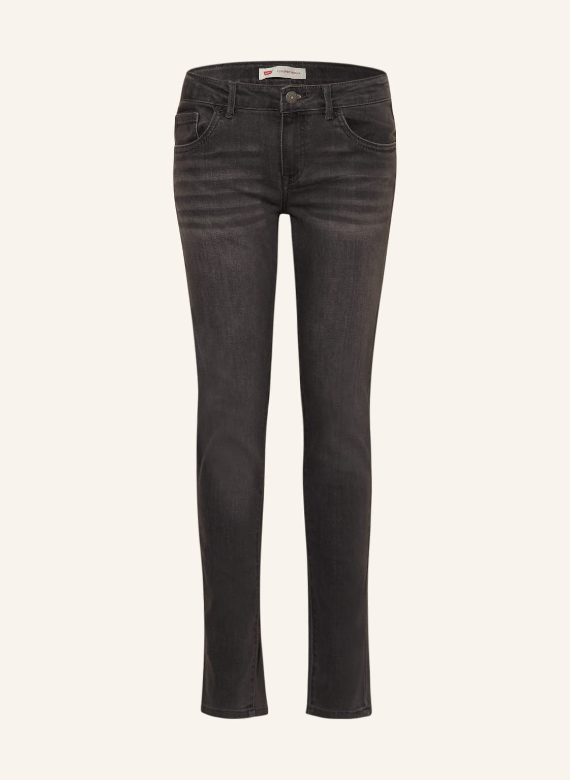 Levi's® Skinny-Jeans 710 schwarz von Levi's®