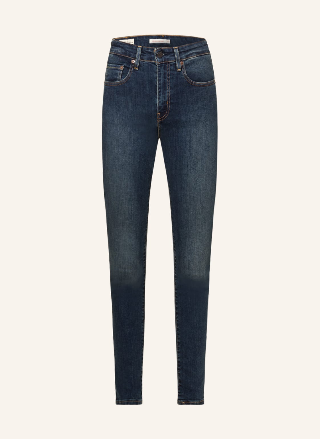 Levi's® Skinny Jeans 721 High Rise Skinny blau von Levi's®