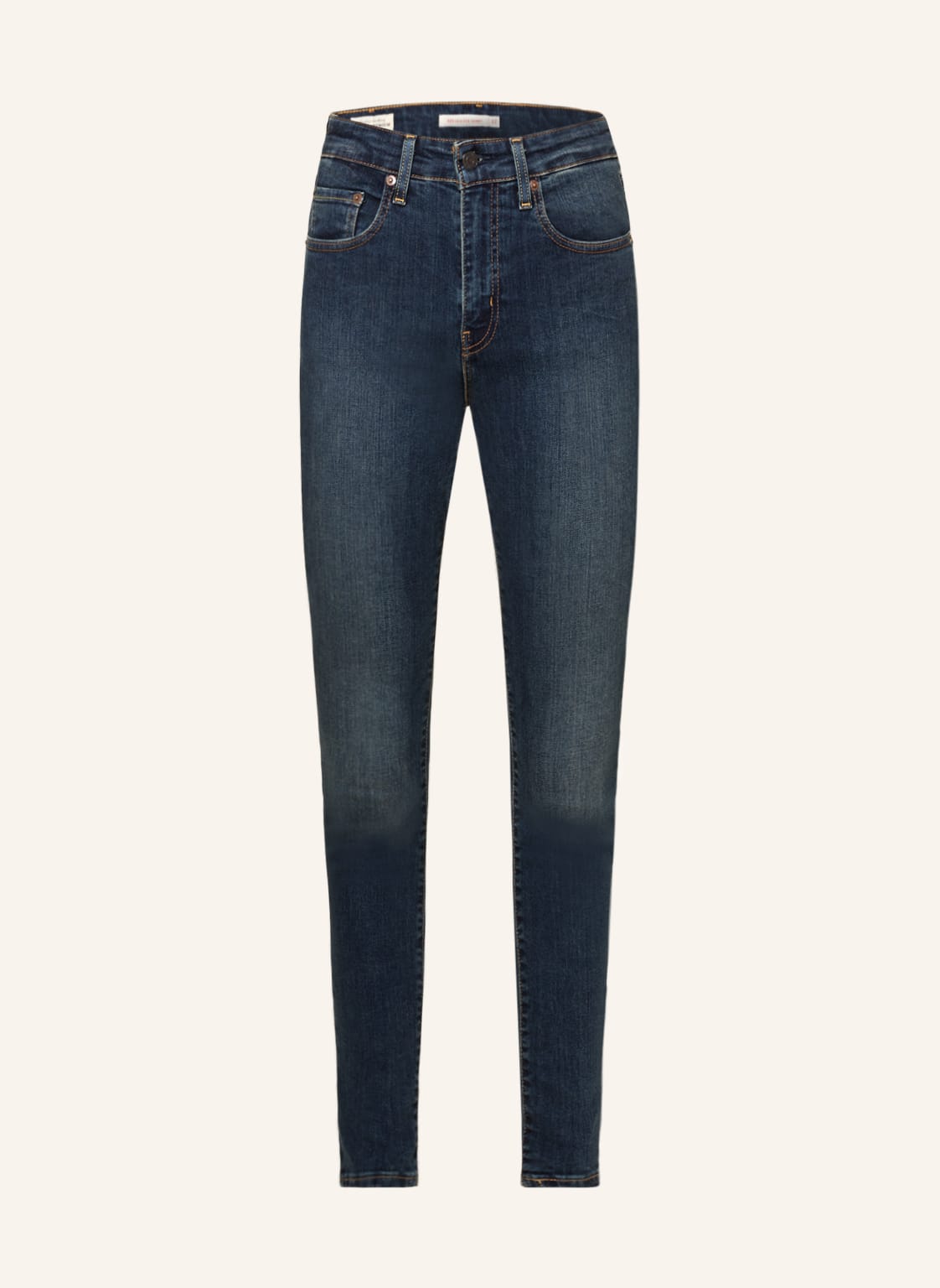 Levi's® Skinny Jeans 721 High Rise Skinny blau von Levi's®