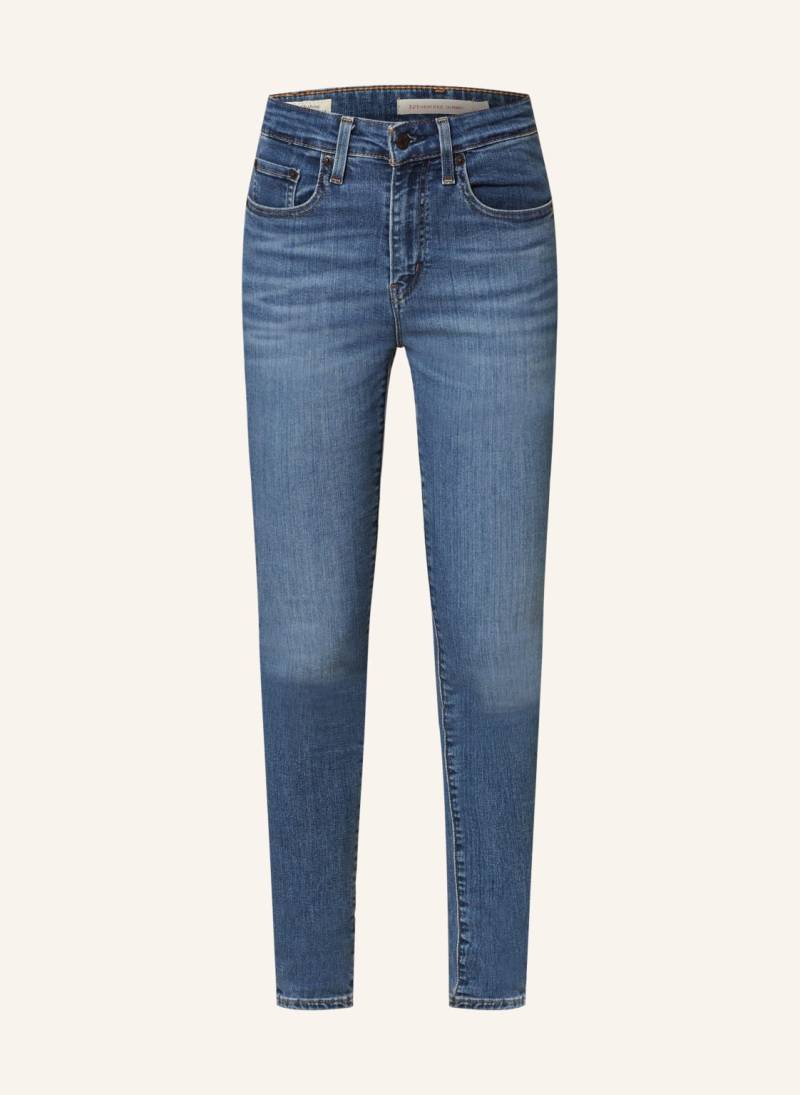 Levi's® Skinny Jeans 721 High Rise Skinny blau von Levi's®