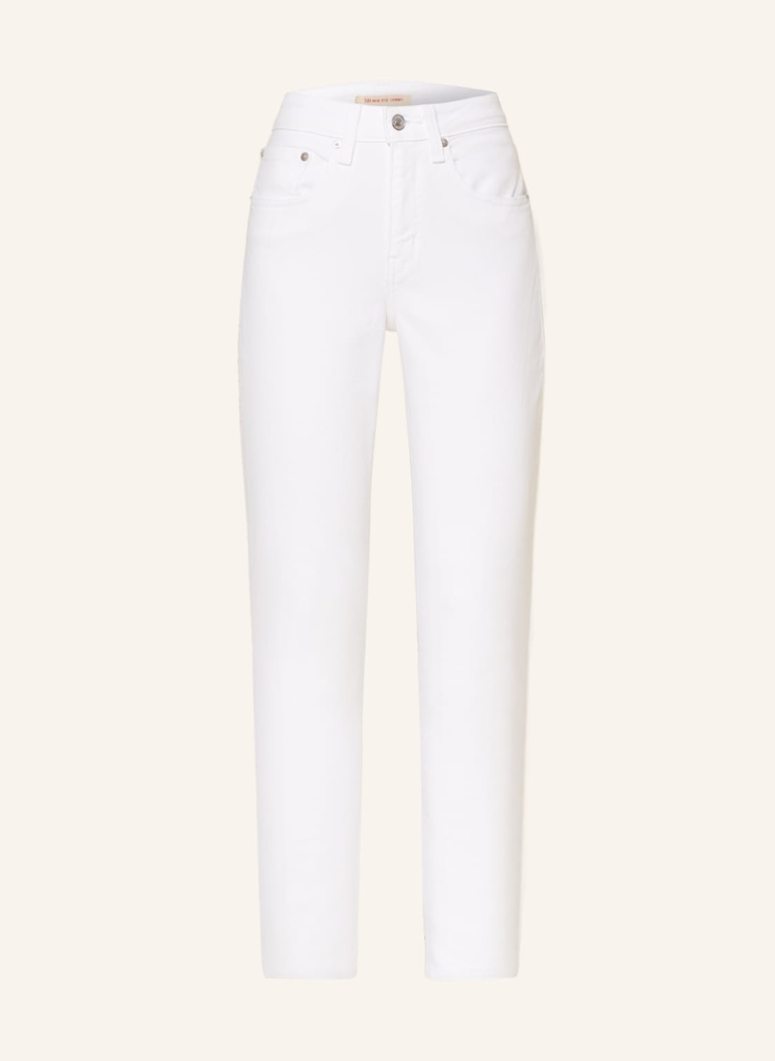 Levi's® Skinny Jeans 721 High Rise Skinny weiss von Levi's®