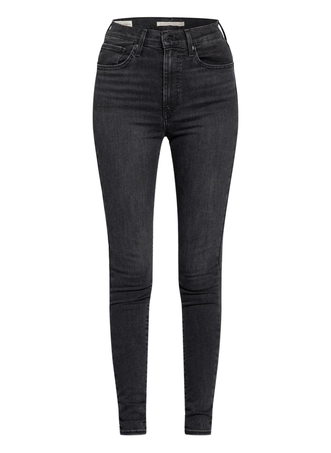 Levi's® Skinny Jeans Mile High Super Skinny schwarz von Levi's®