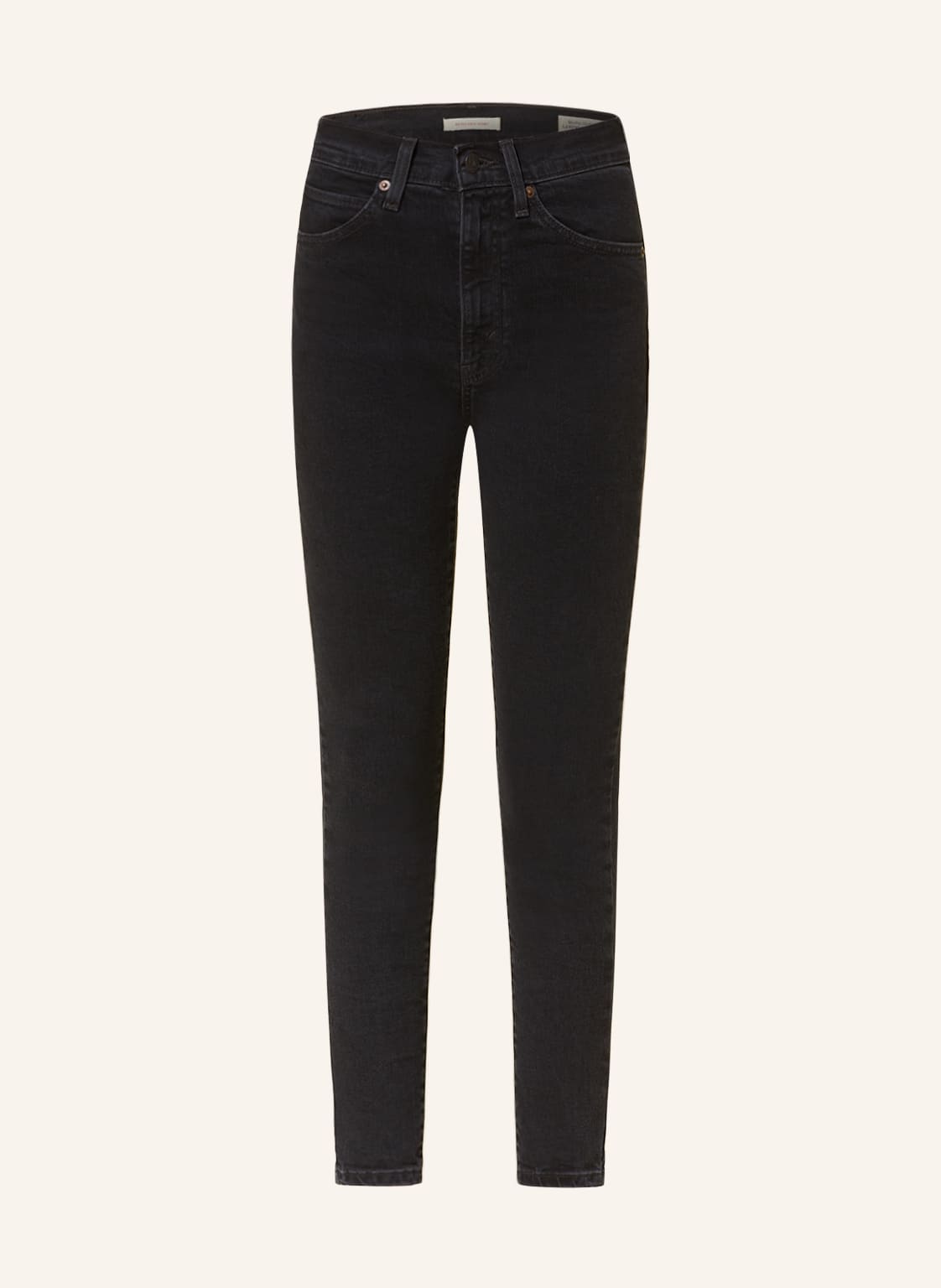 Levi's® Skinny Jeans Retro High schwarz von Levi's®