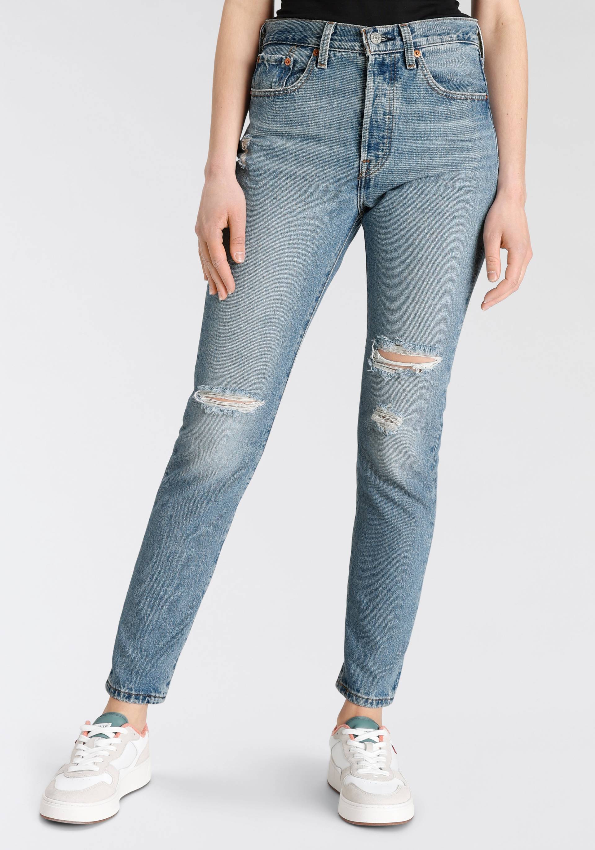 Levi's® Skinny-fit-Jeans »501 SKINNY« von Levi's®