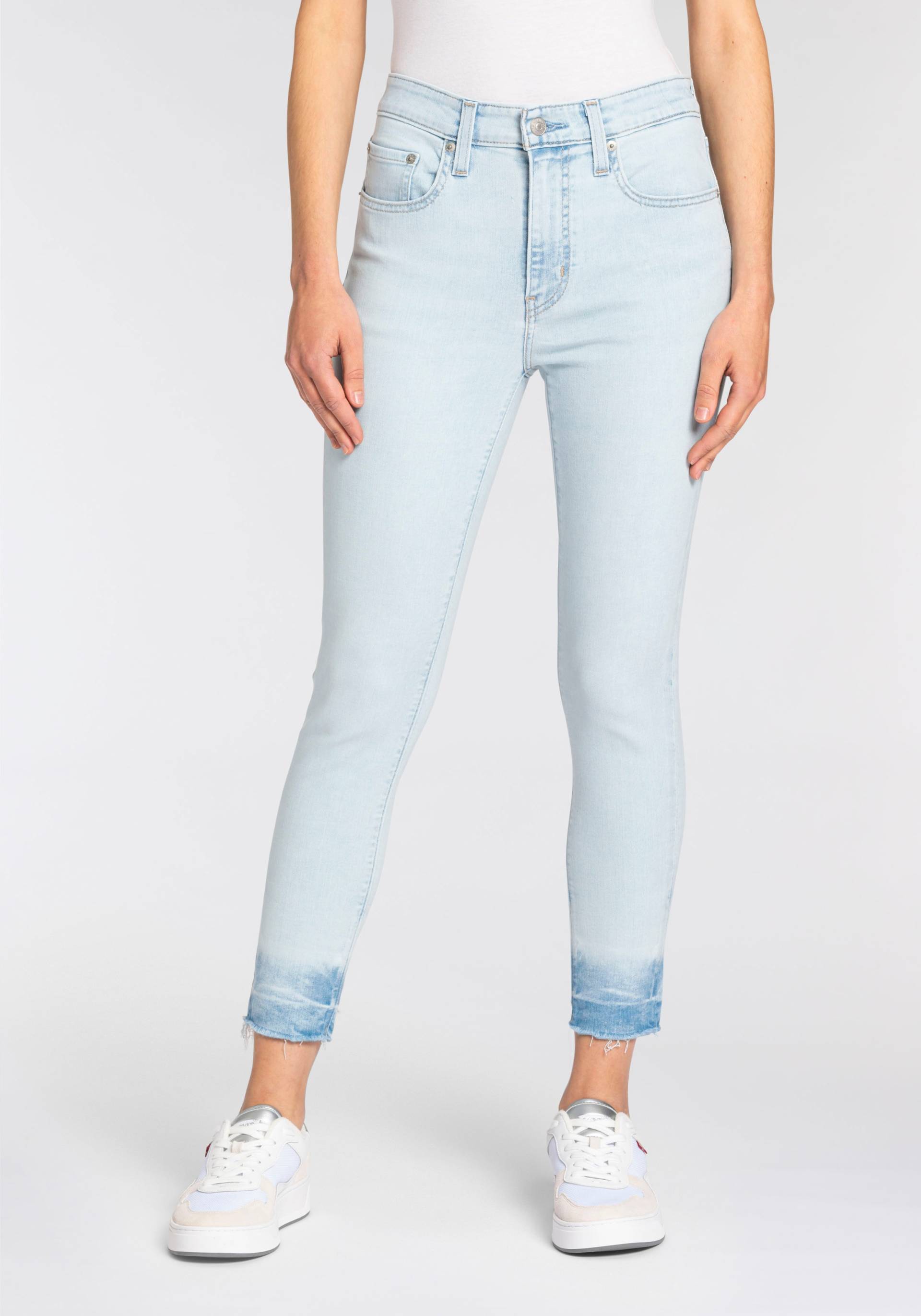 Levi's® Skinny-fit-Jeans »721 High rise skinny«, mit Schlitz am Saum von Levi's®