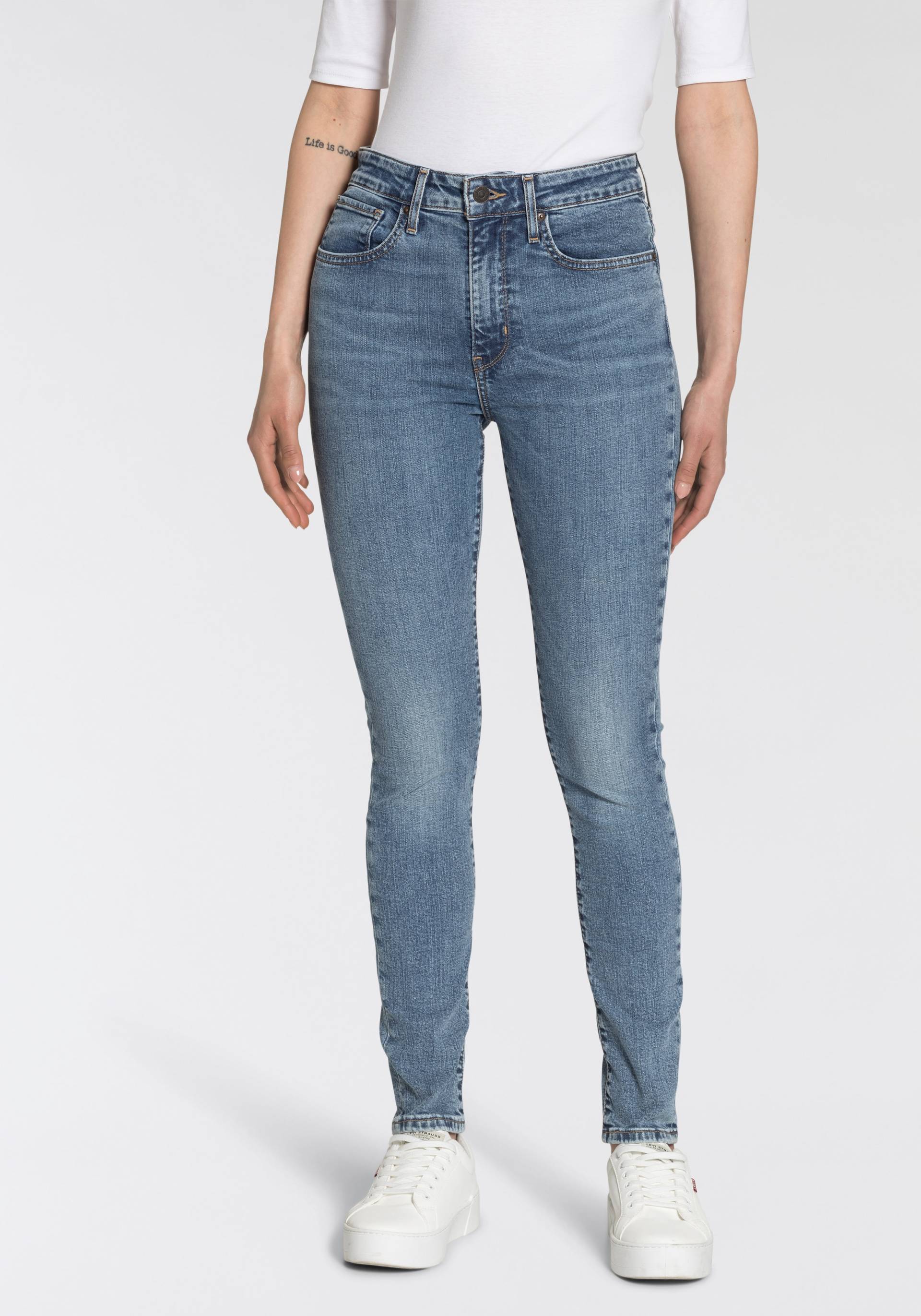 Levi's® Skinny-fit-Jeans »721 High rise skinny« von Levi's®