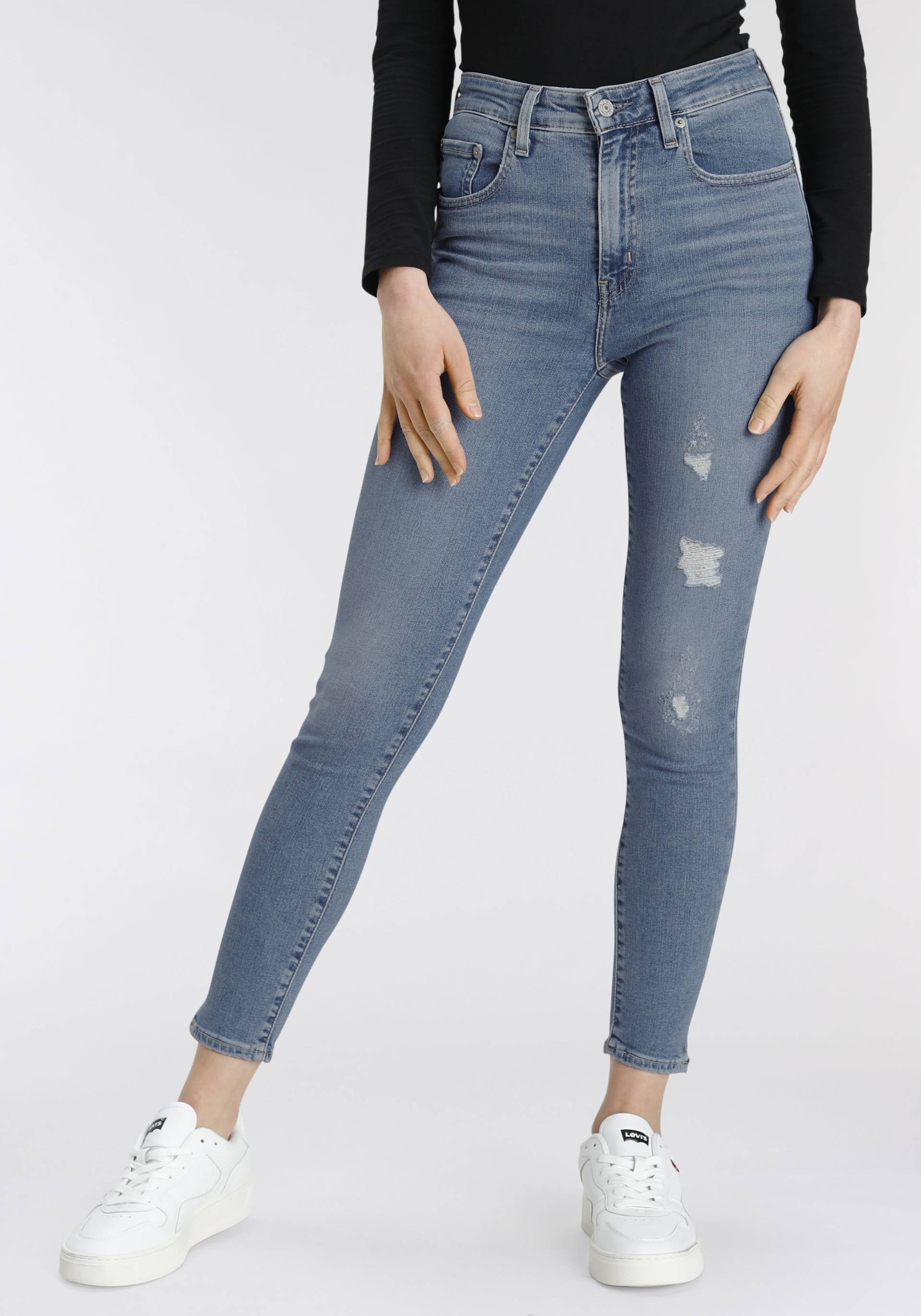 Levi's® Skinny-fit-Jeans »721 High rise skinny« von Levi's®