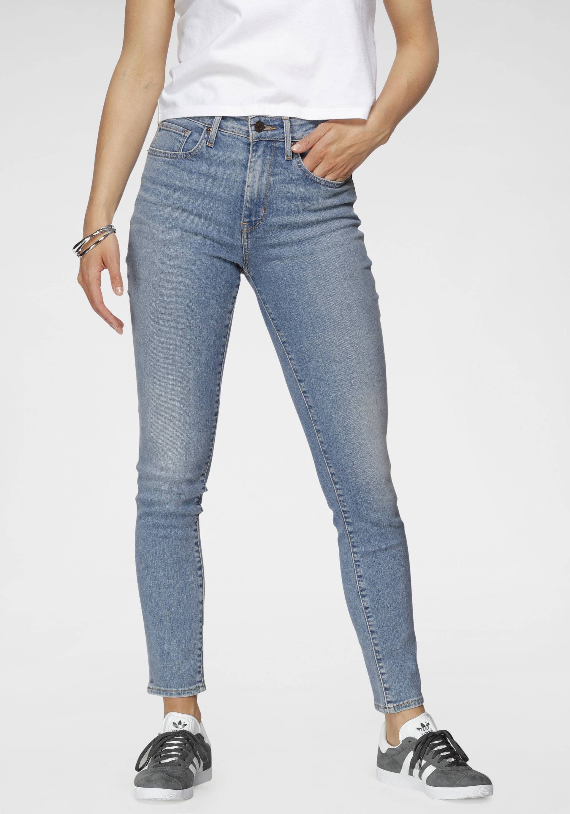 Levi's® Skinny-fit-Jeans »721 High rise skinny« von Levi's®