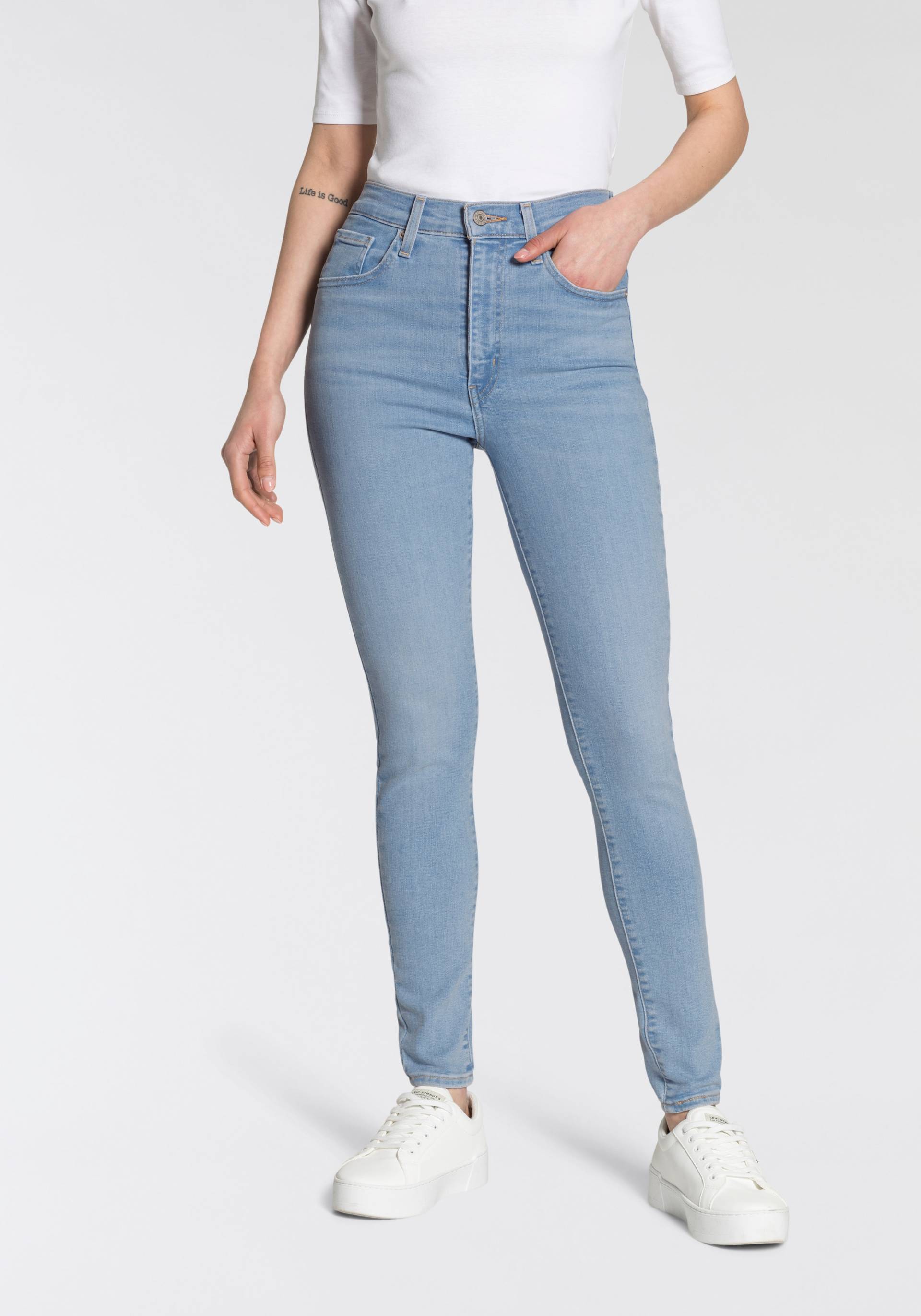 Levi's® Skinny-fit-Jeans »Mile High Super Skinny« von Levi's®