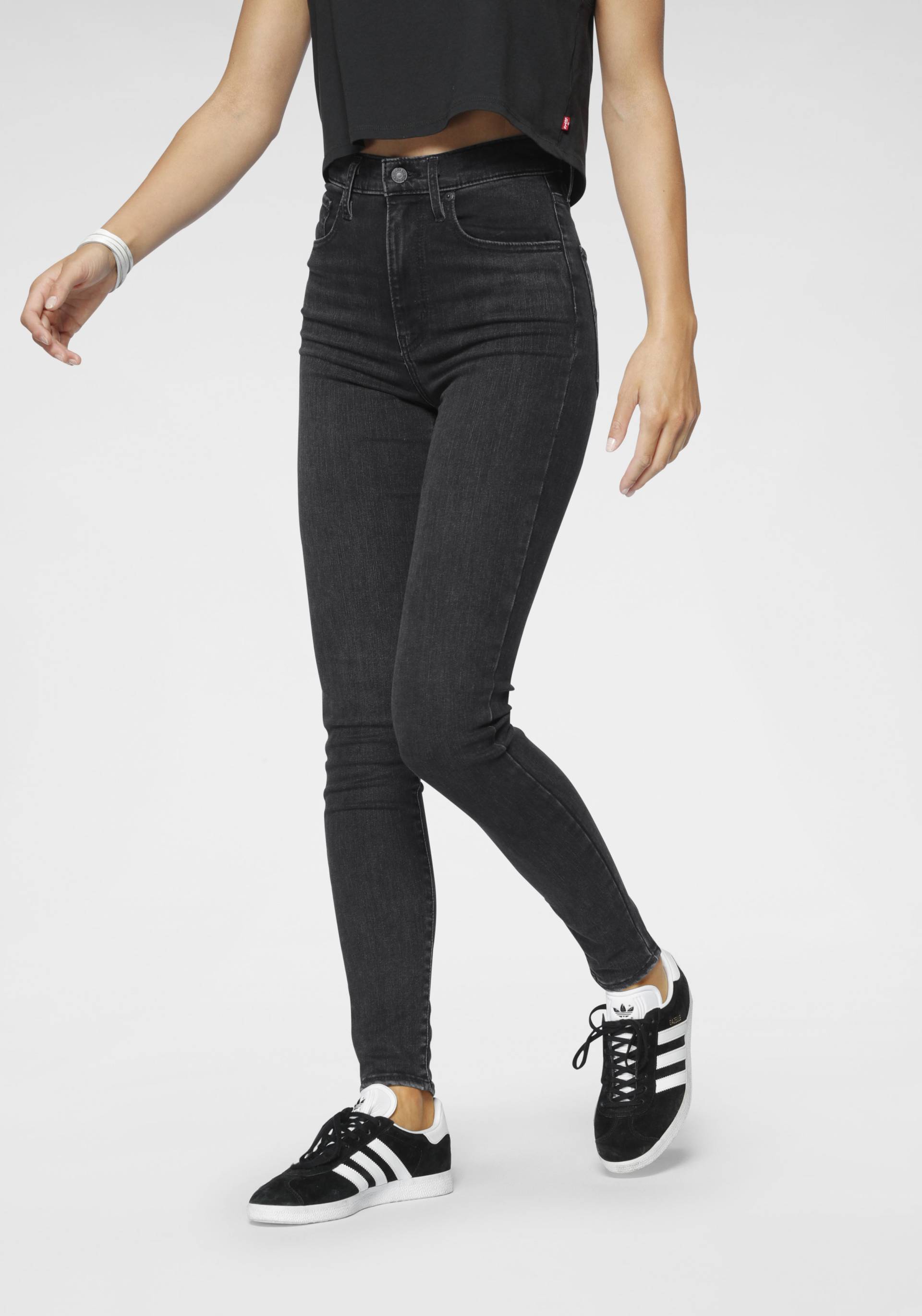 Levi's® Skinny-fit-Jeans »Mile High Super Skinny«, High Waist von Levi's®