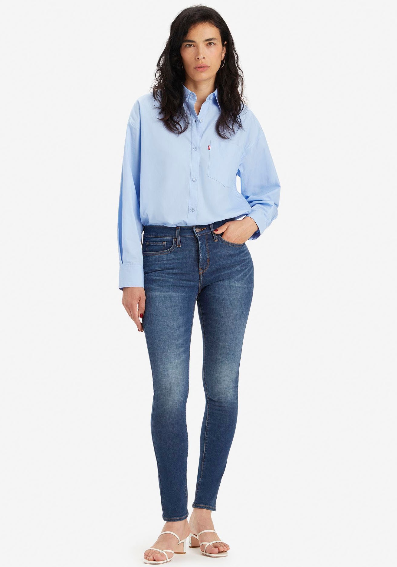 Levi's® Slim-fit-Jeans »311 Shaping Skinny«, im 5-Pocket-Stil von Levi's®