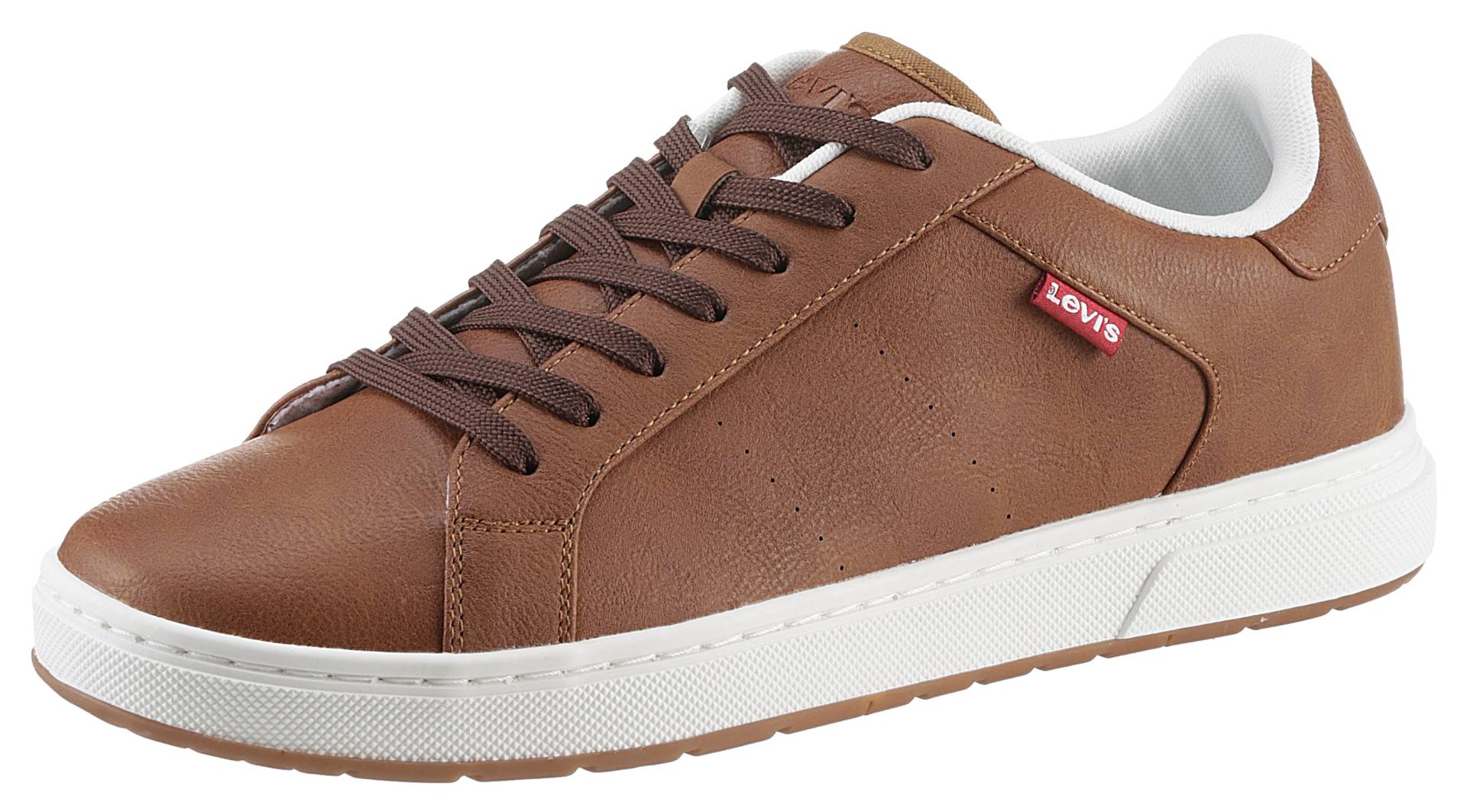 Levi's® Sneaker »PIPER«, mit typisch rotem Label, Freizeitschuh, Halbschuh, Schnürschuh von Levi's®